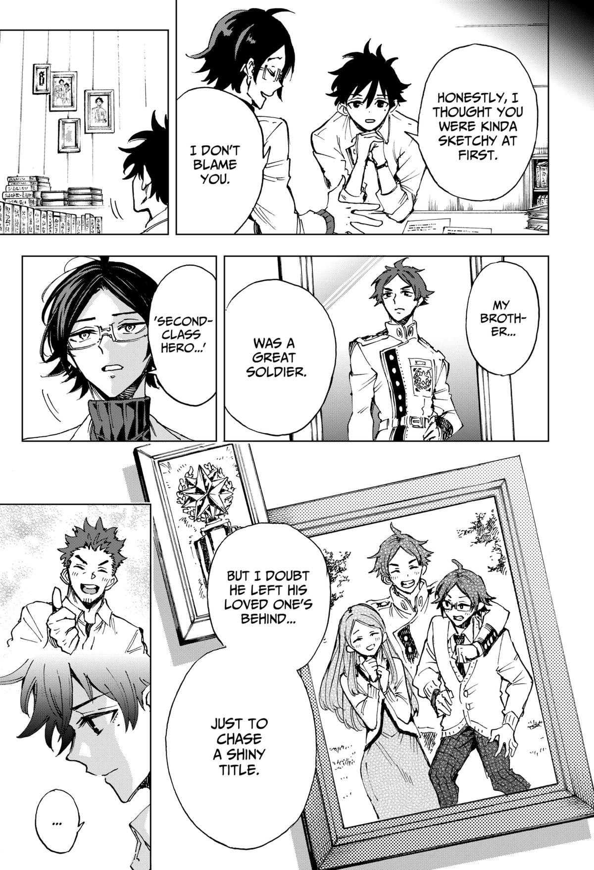 Hero Organization Chapter 4 5