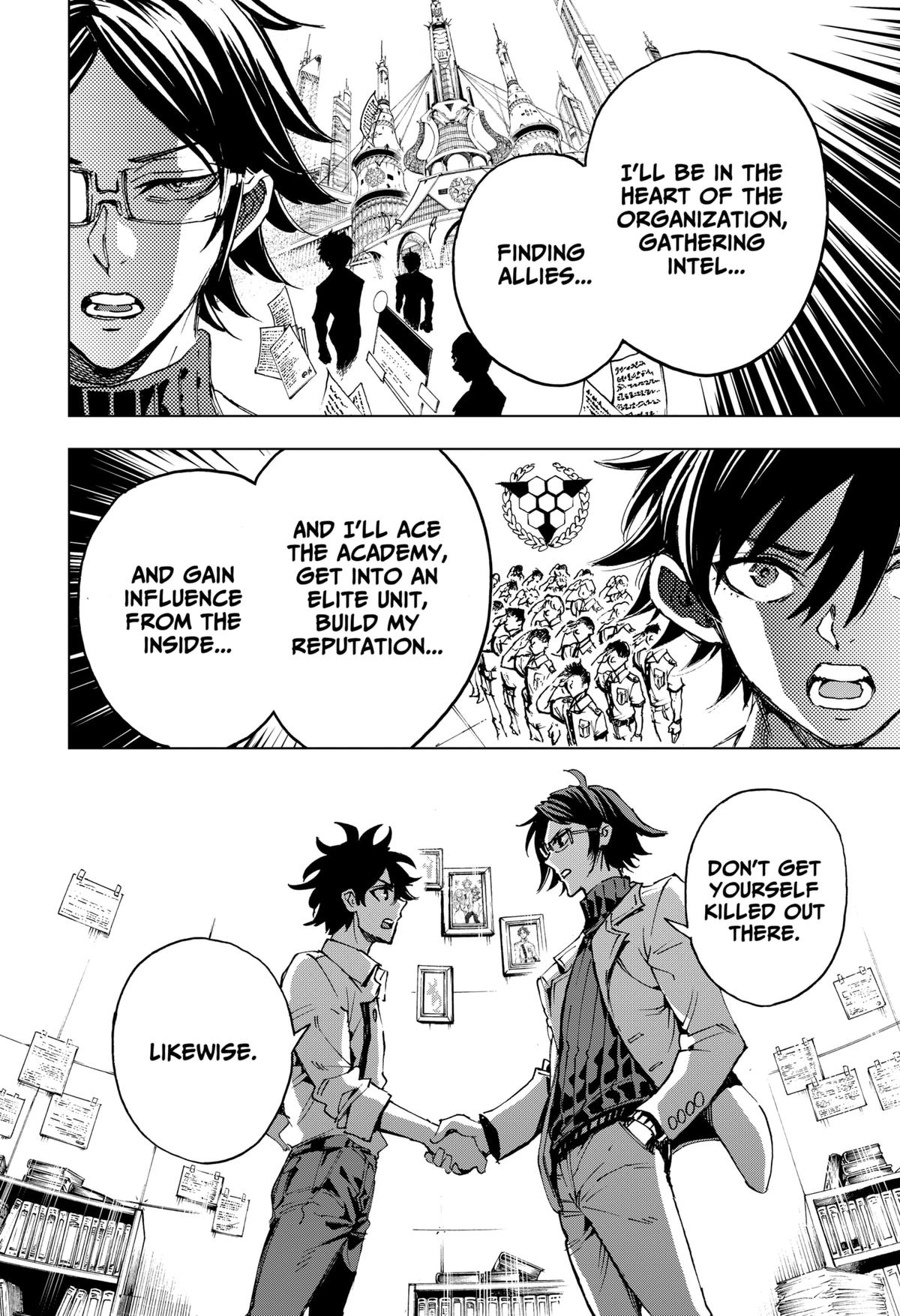 Hero Organization Chapter 4 8