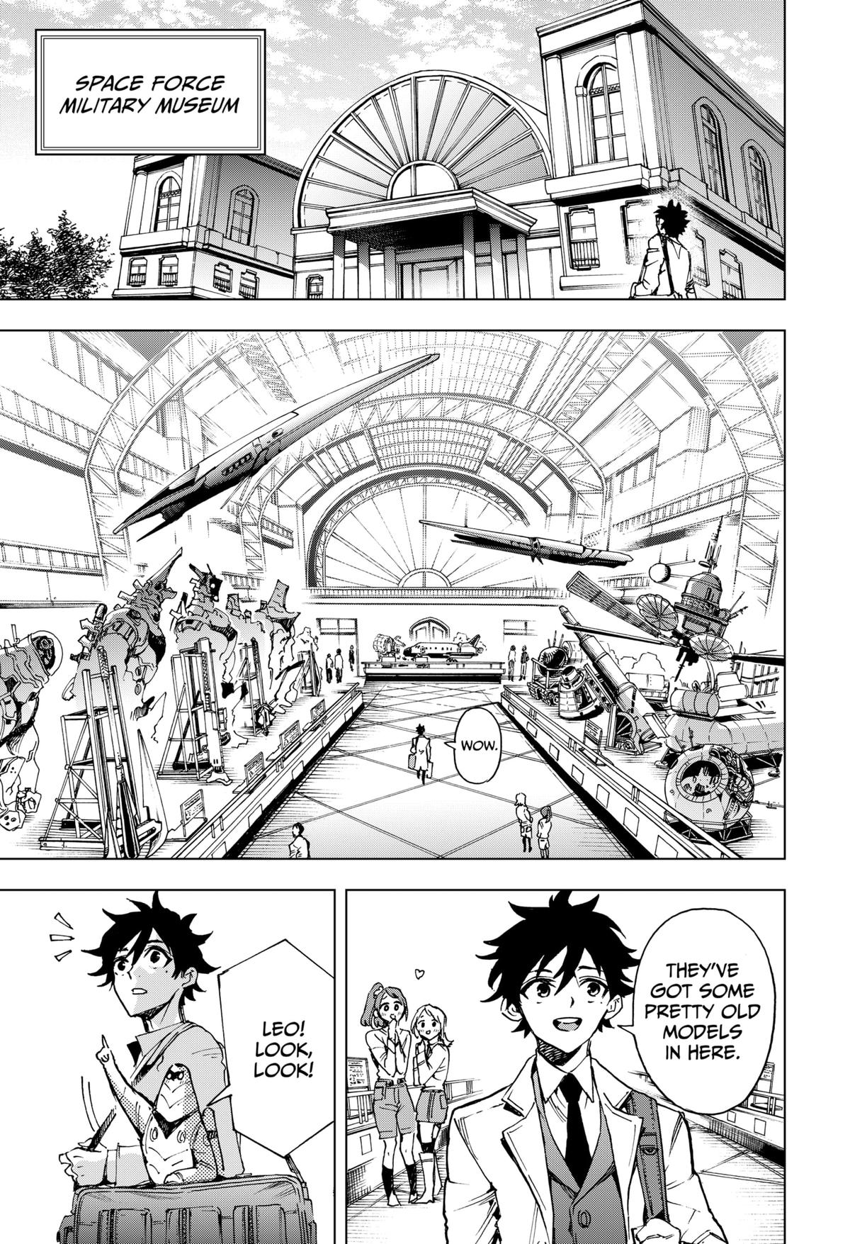 Hero Organization Chapter 4 11