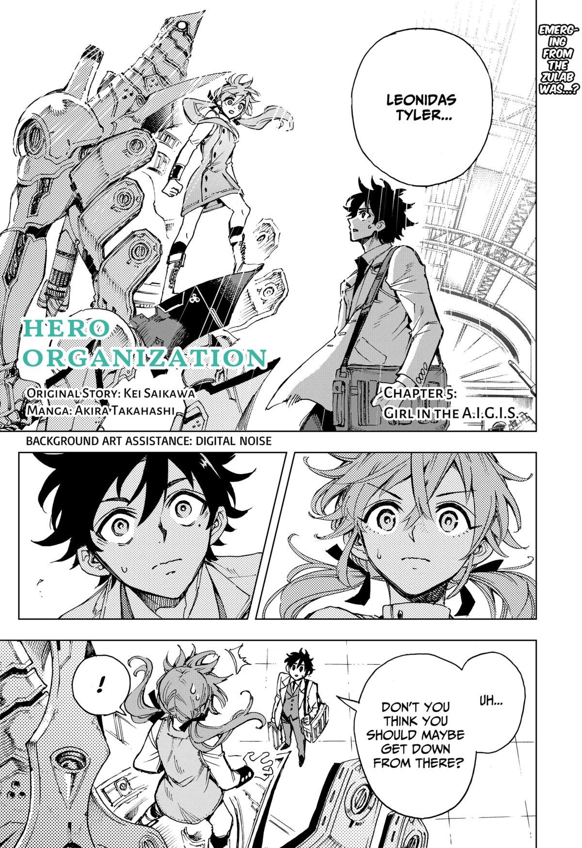 Hero Organization Chapter 5 1