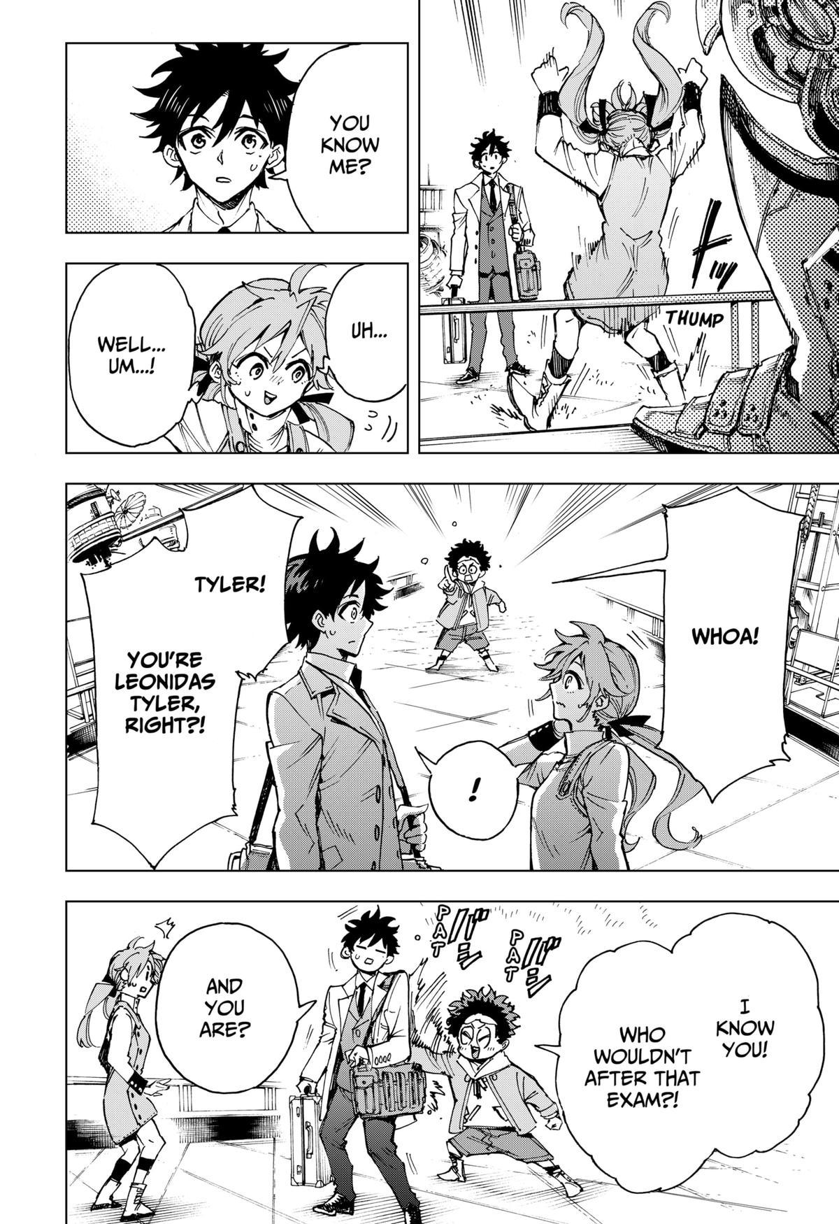 Hero Organization Chapter 5 2