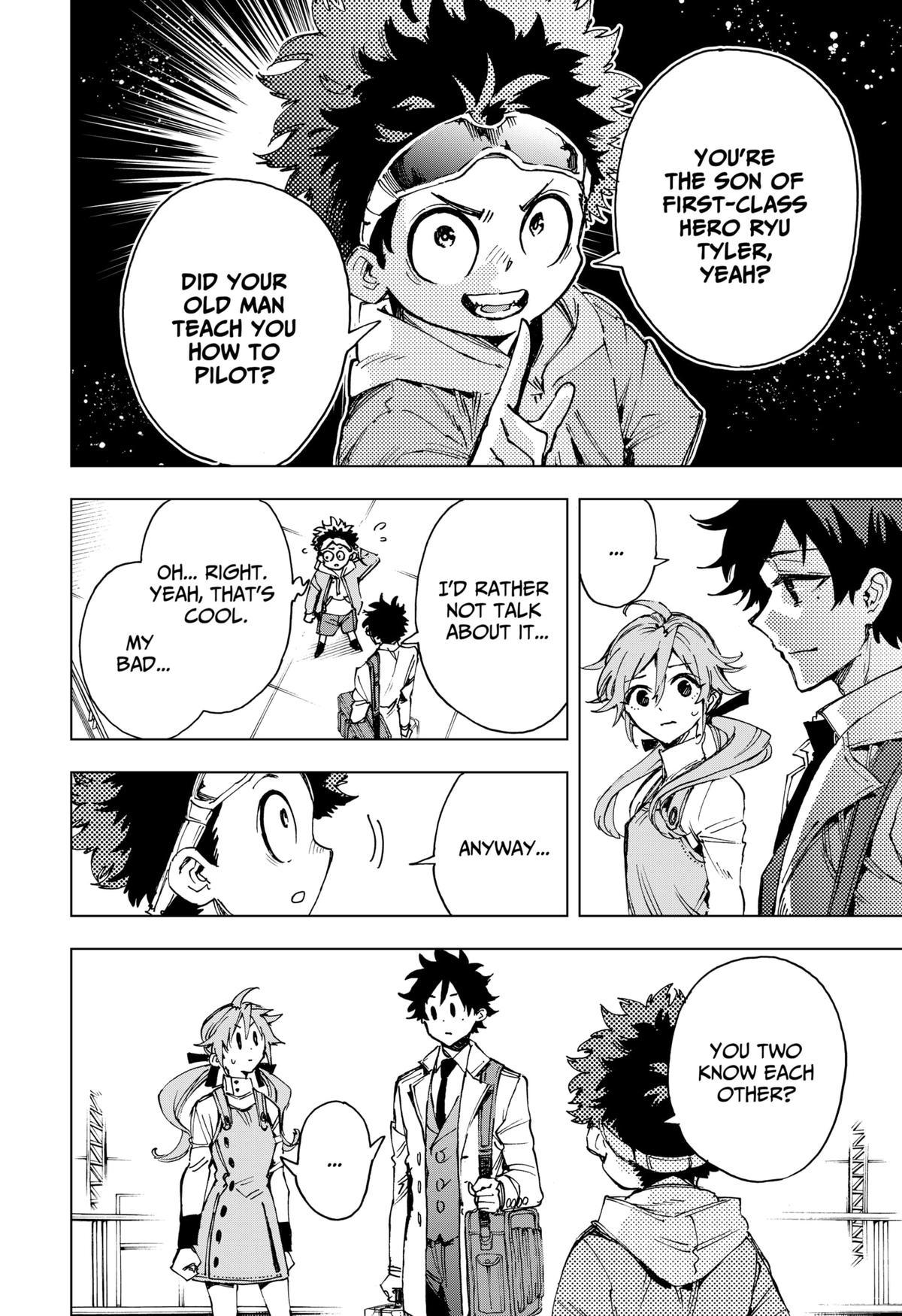 Hero Organization Chapter 5 4