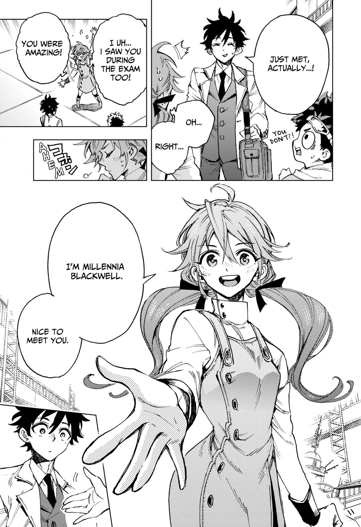 Hero Organization Chapter 5 5