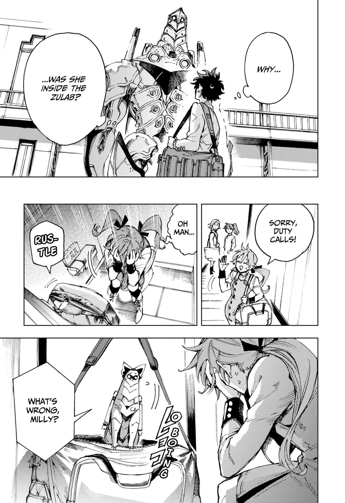 Hero Organization Chapter 5 7