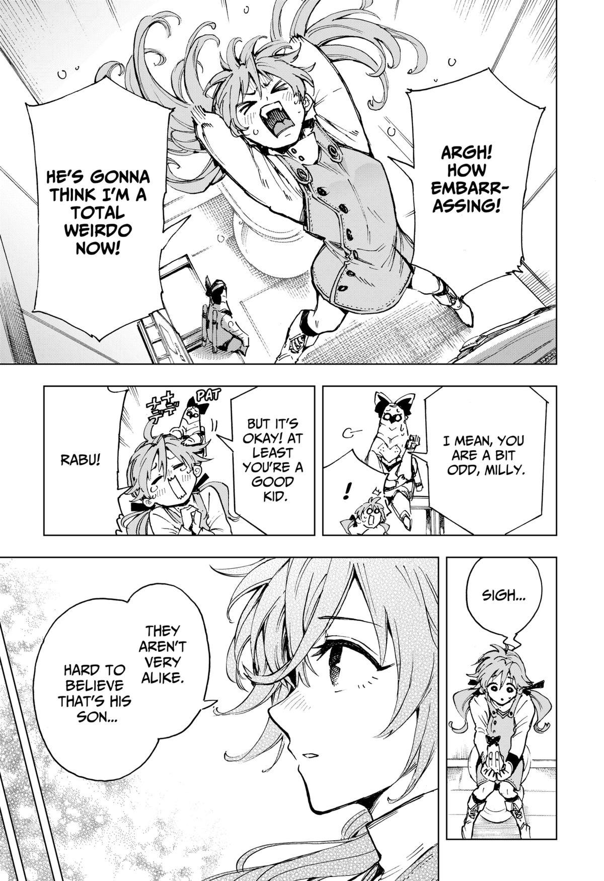 Hero Organization Chapter 5 11