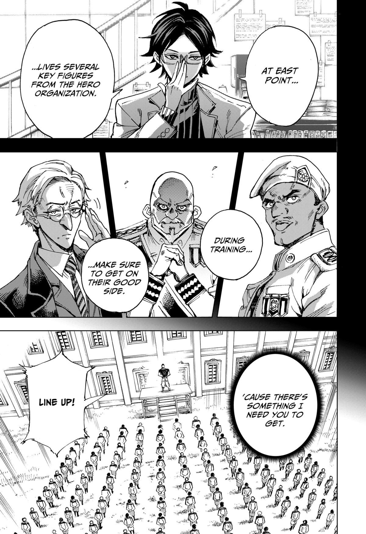 Hero Organization Chapter 5 15