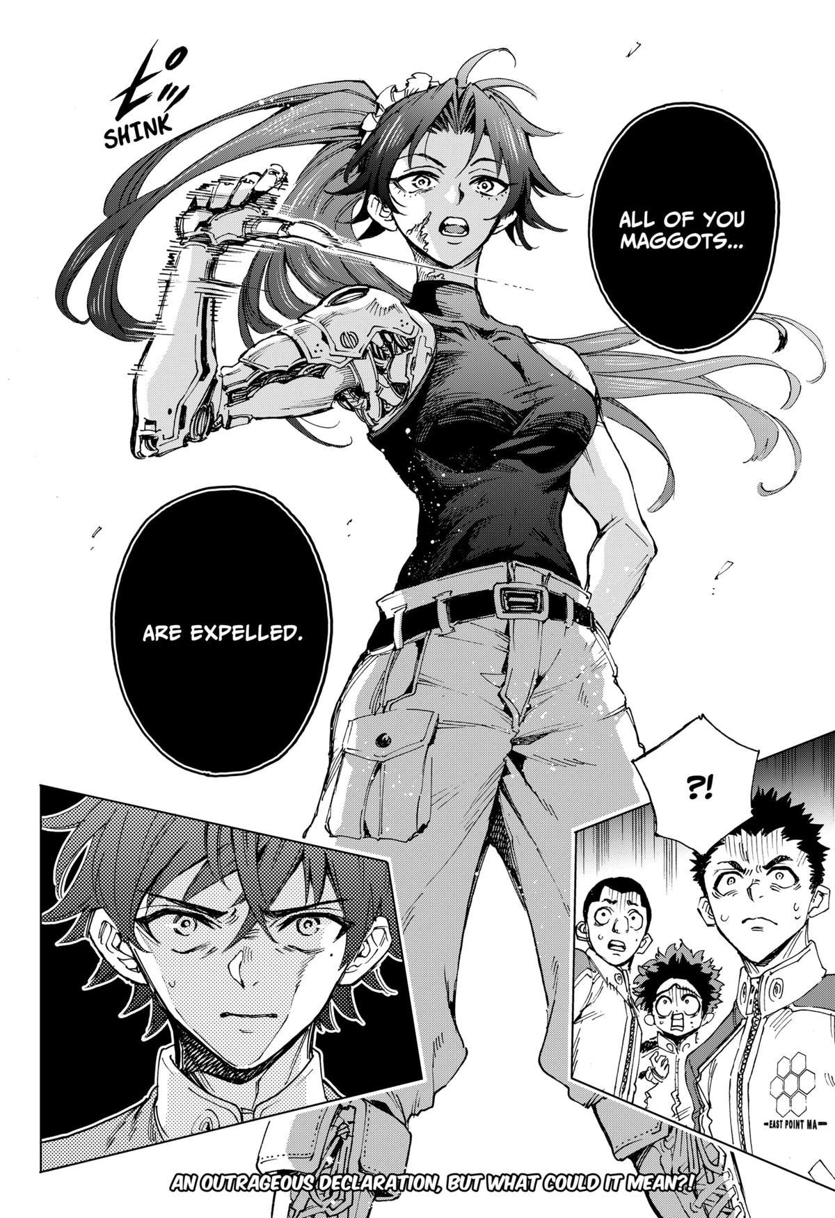 Hero Organization Chapter 5 20