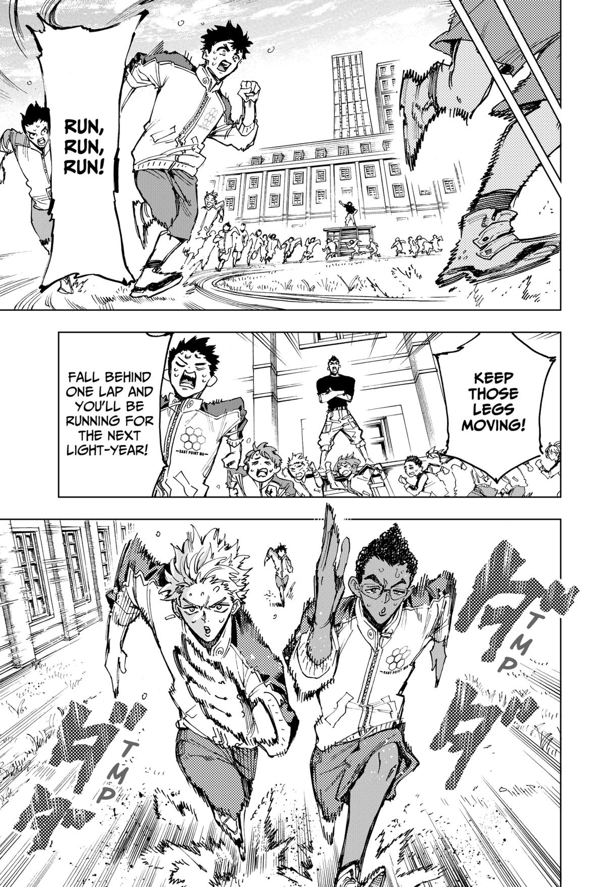 Hero Organization Chapter 6 11