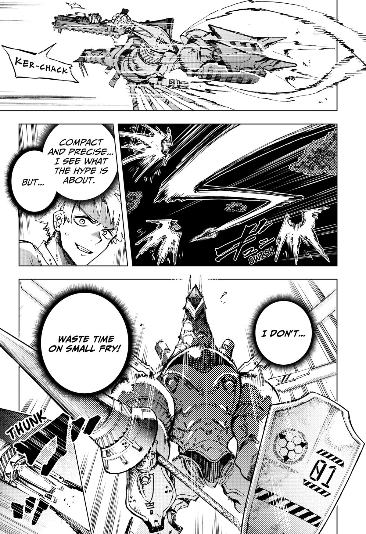 Hero Organization Chapter 7 7