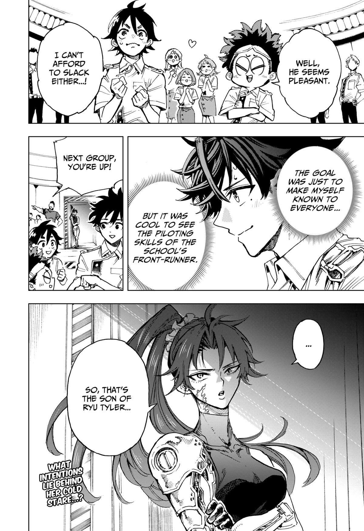 Hero Organization Chapter 7 20