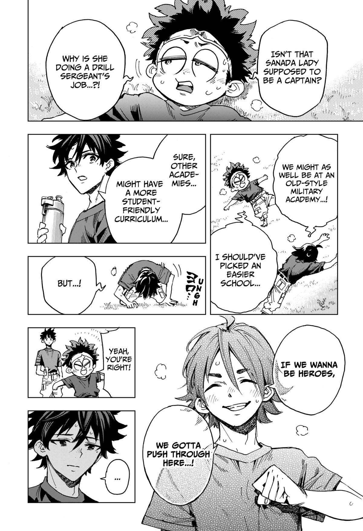 Hero Organization Chapter 8 8