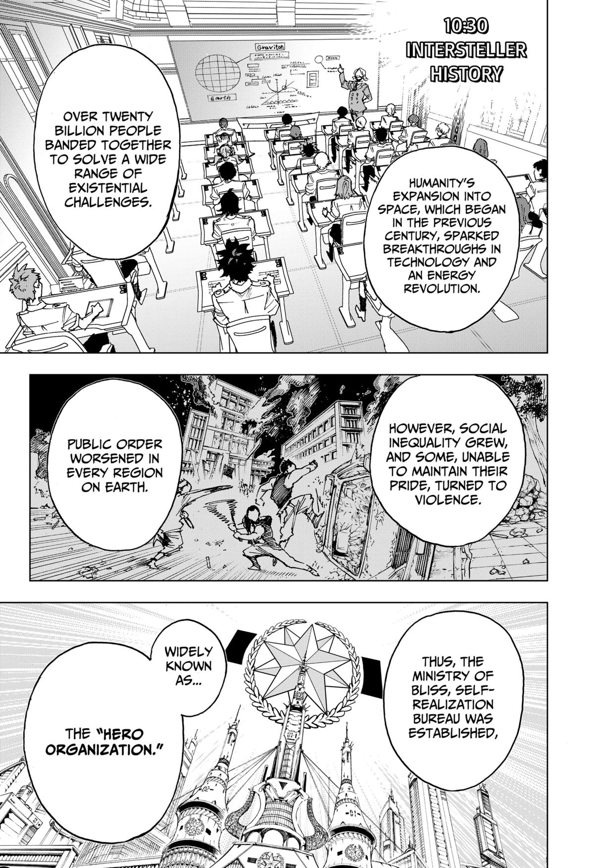 Hero Organization Chapter 8 9