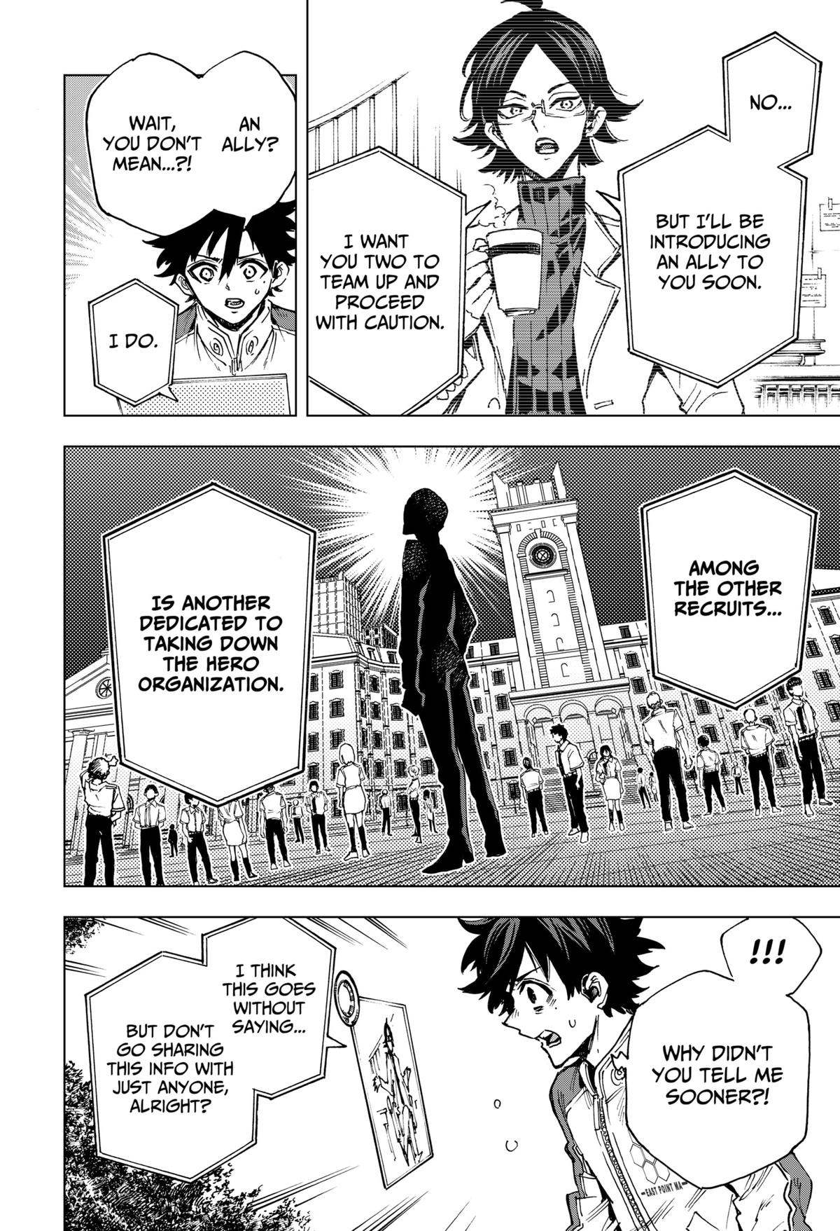 Hero Organization Chapter 9 16