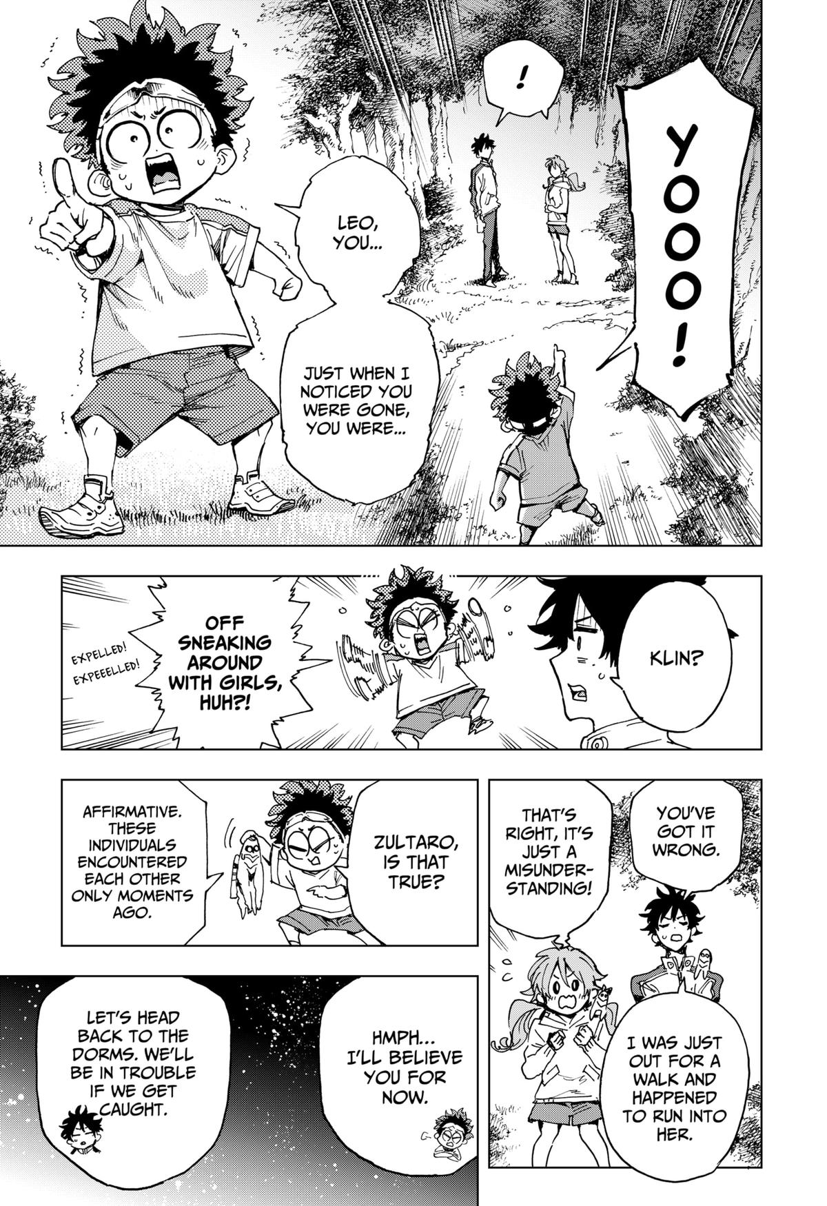 Hero Organization Chapter 10 3