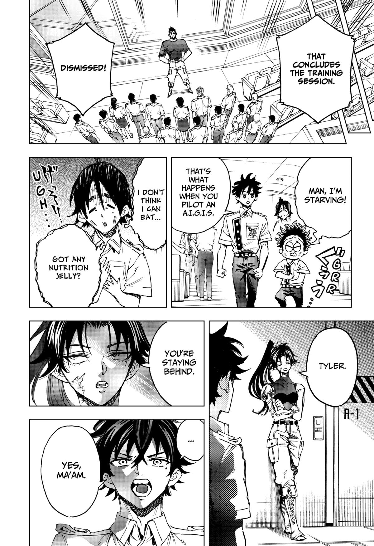 Hero Organization Chapter 10 18