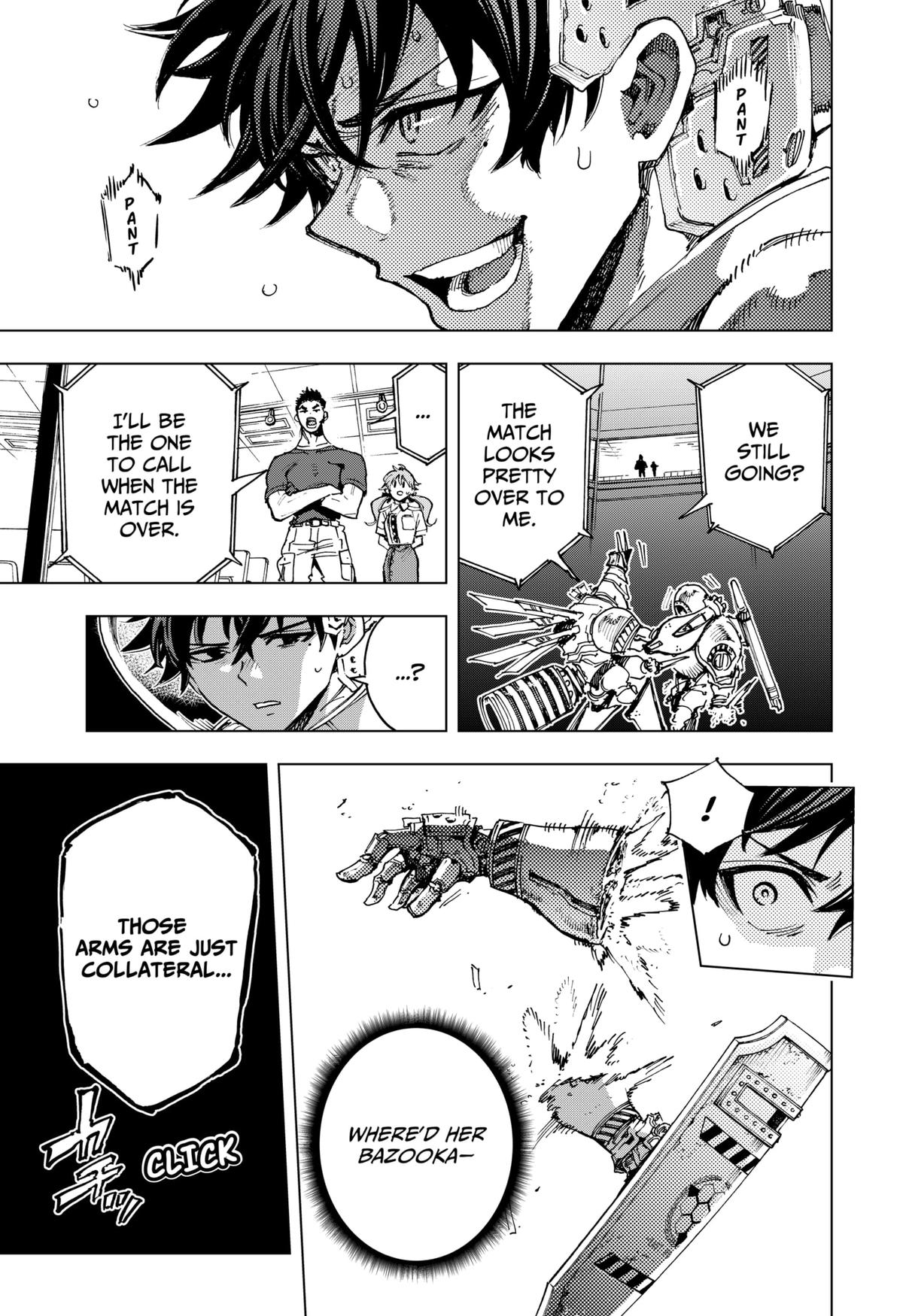 Hero Organization Chapter 12 3