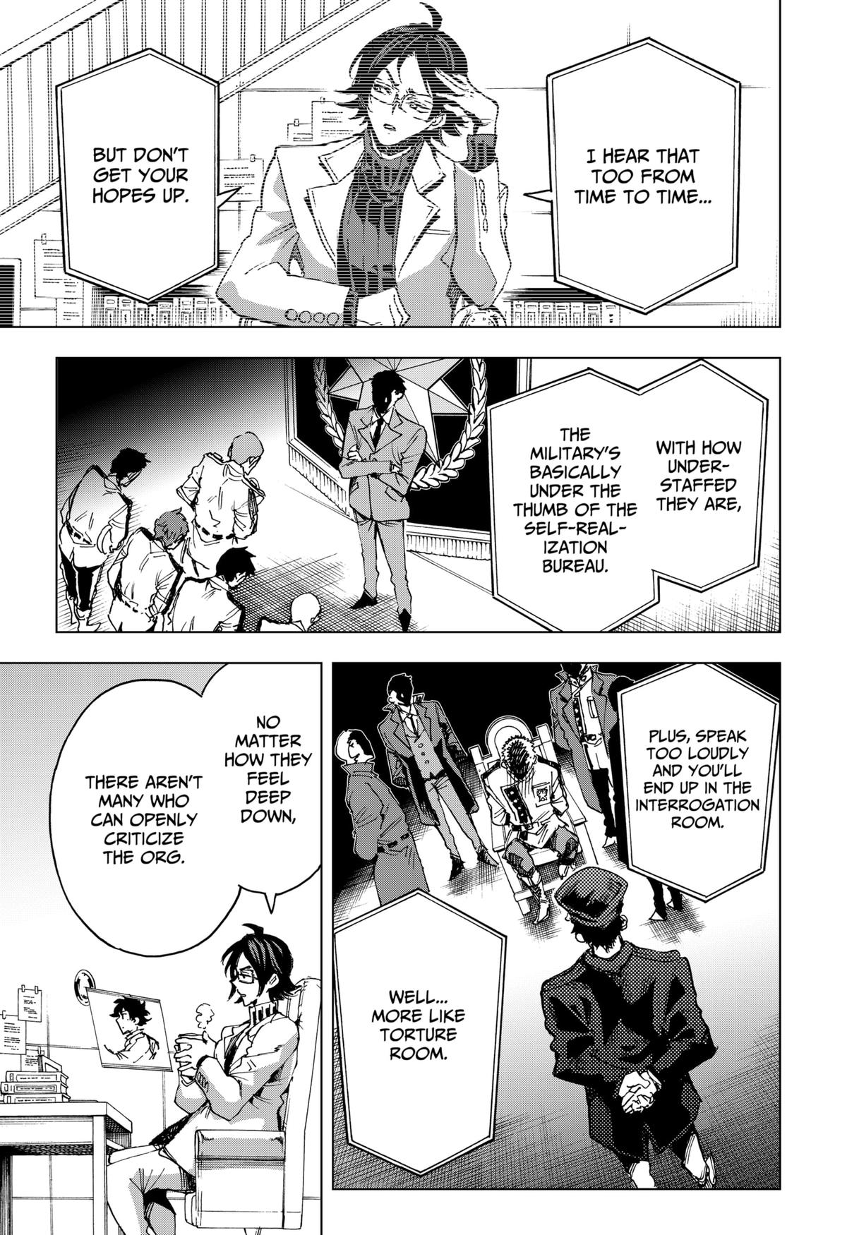 Hero Organization Chapter 12 15