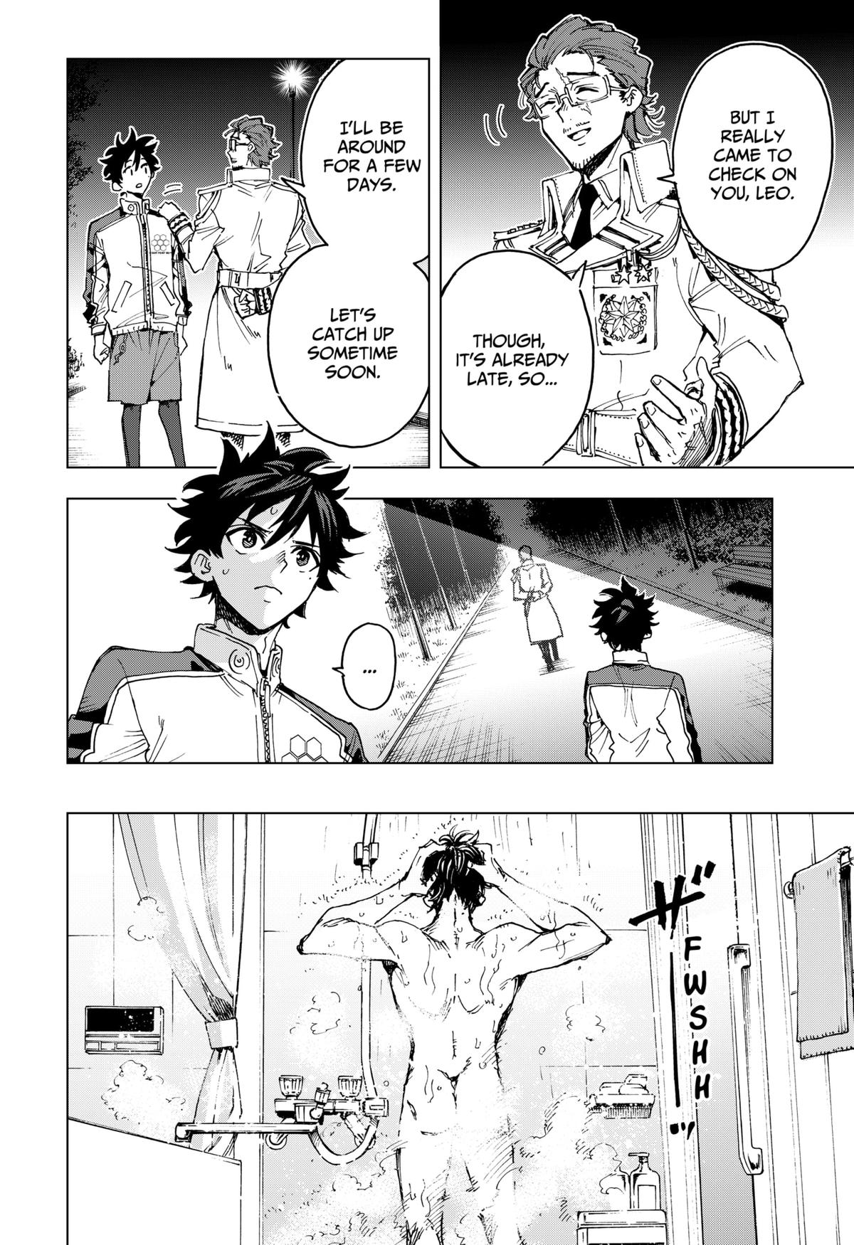 Hero Organization Chapter 13 2