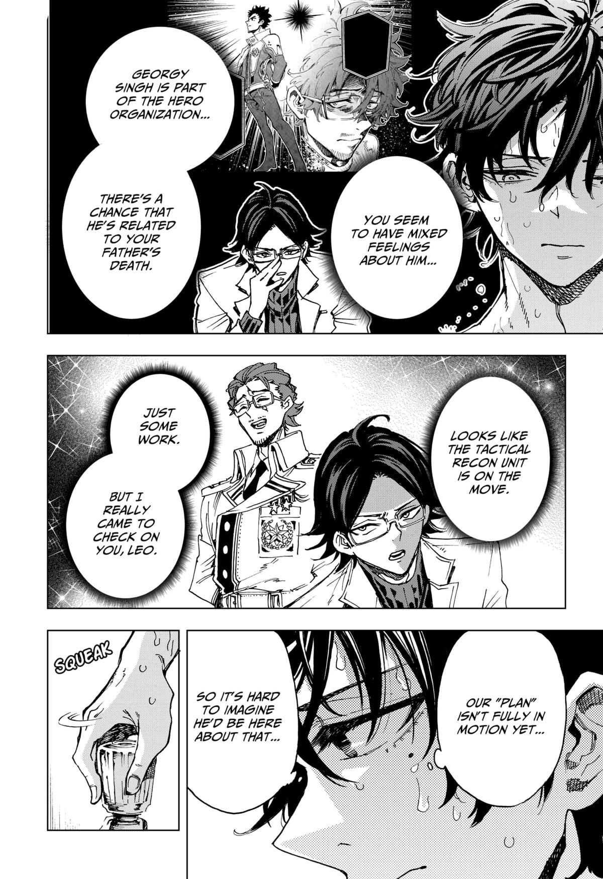 Hero Organization Chapter 13 4