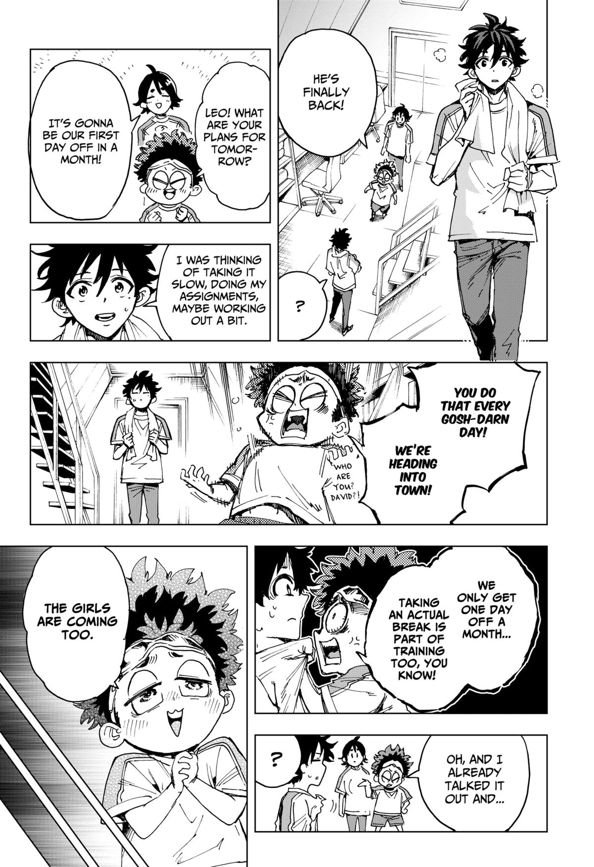 Hero Organization Chapter 13 5