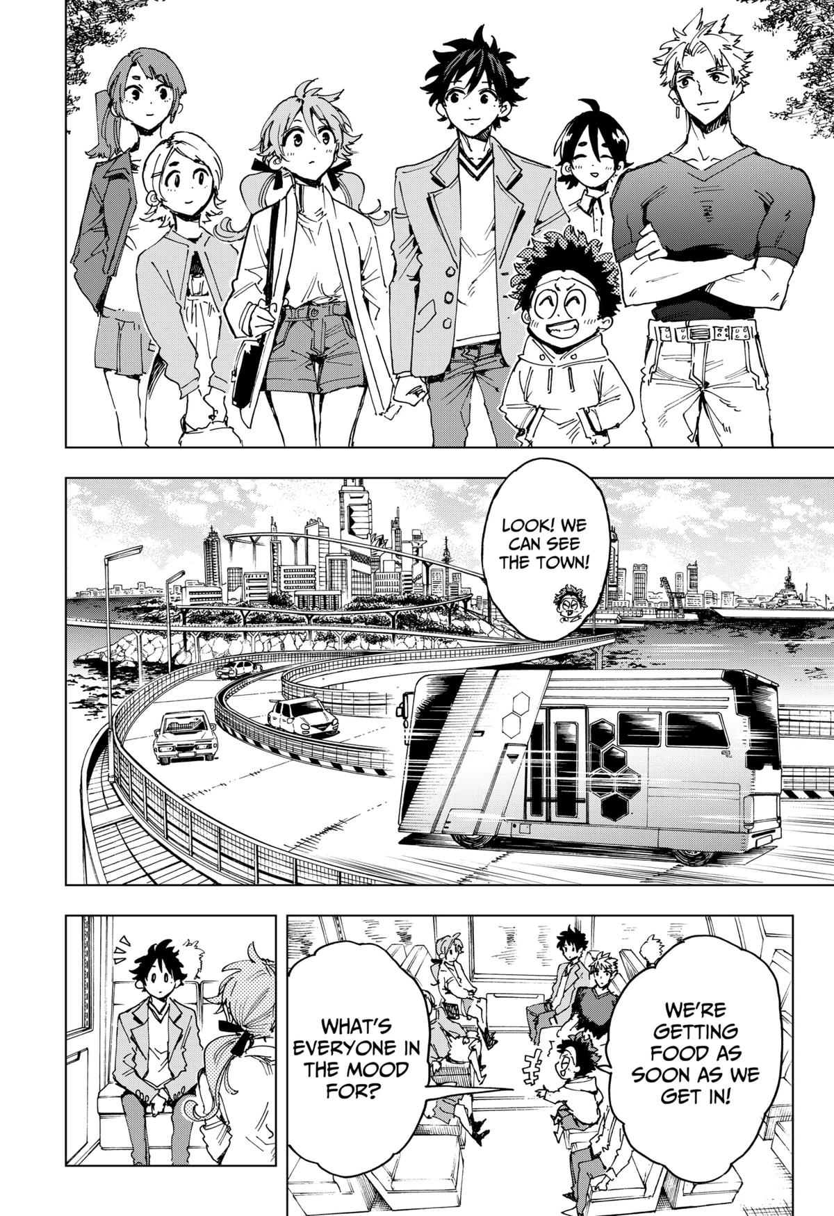 Hero Organization Chapter 13 6