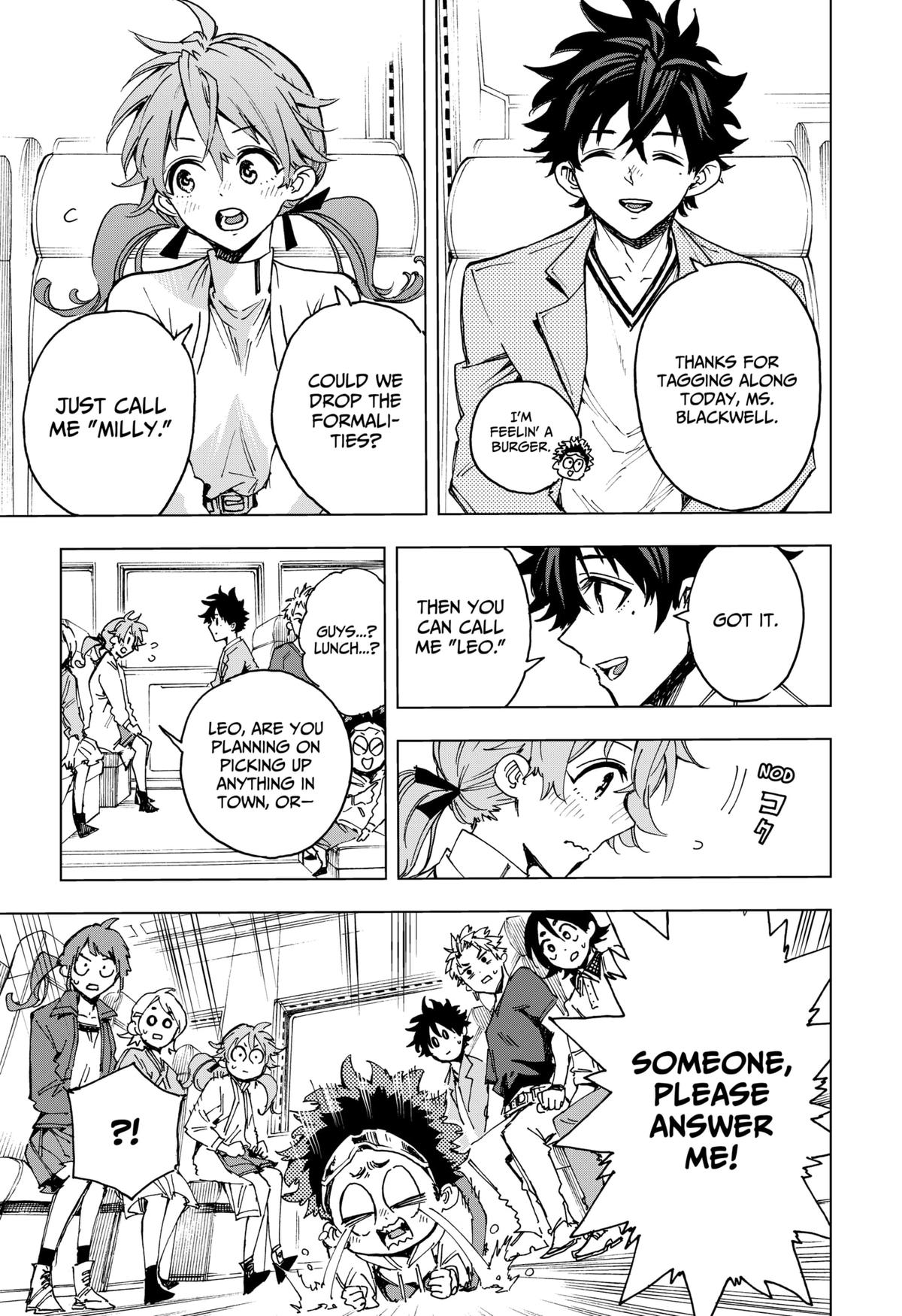 Hero Organization Chapter 13 7