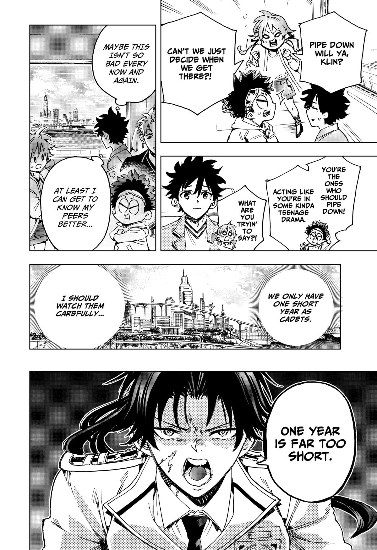 Hero Organization Chapter 13 8