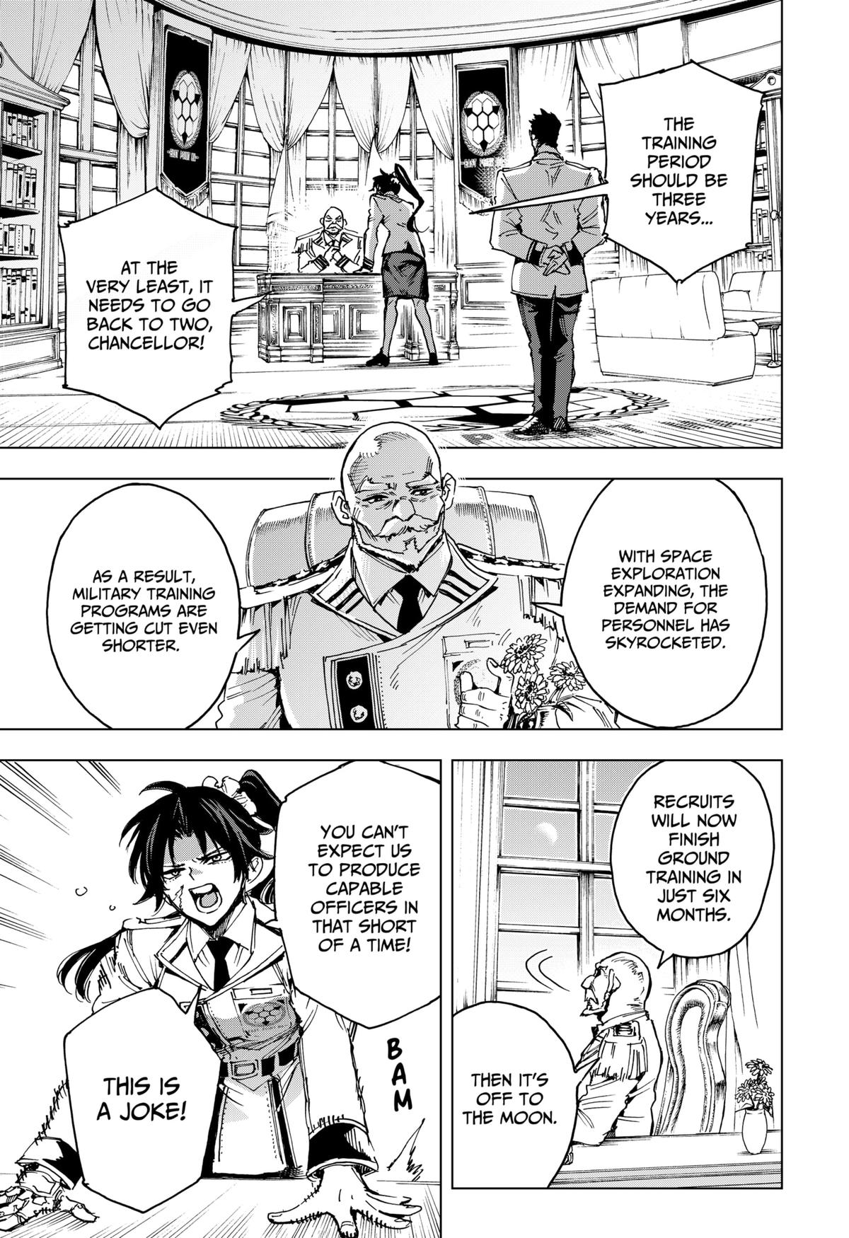 Hero Organization Chapter 13 9