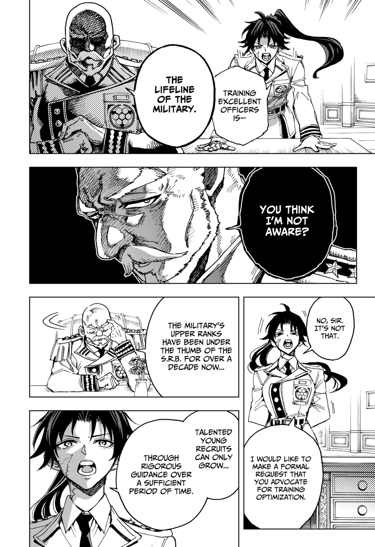 Hero Organization Chapter 13 10