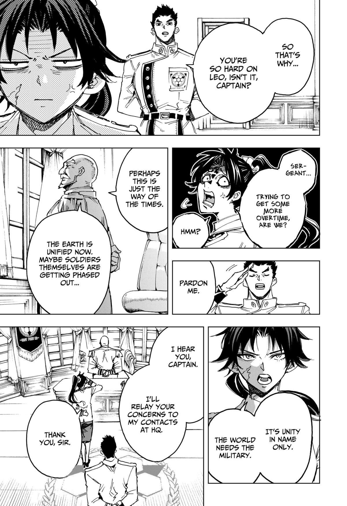 Hero Organization Chapter 13 11