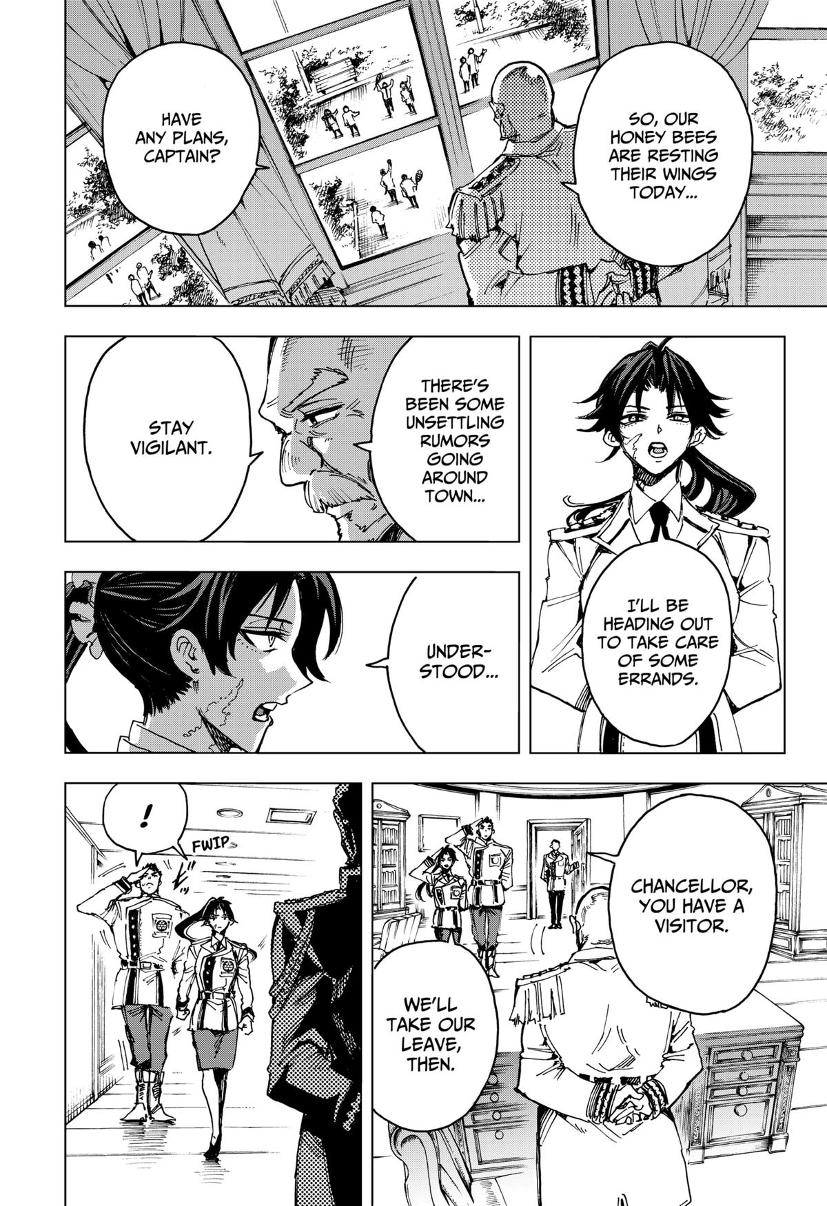 Hero Organization Chapter 13 12