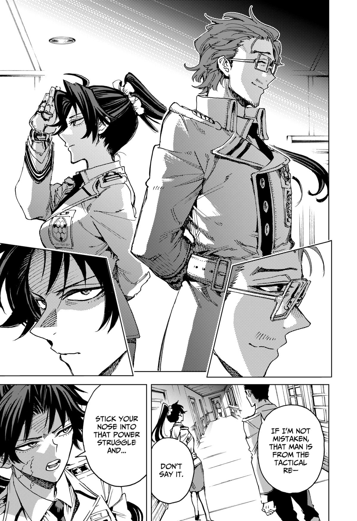 Hero Organization Chapter 13 13