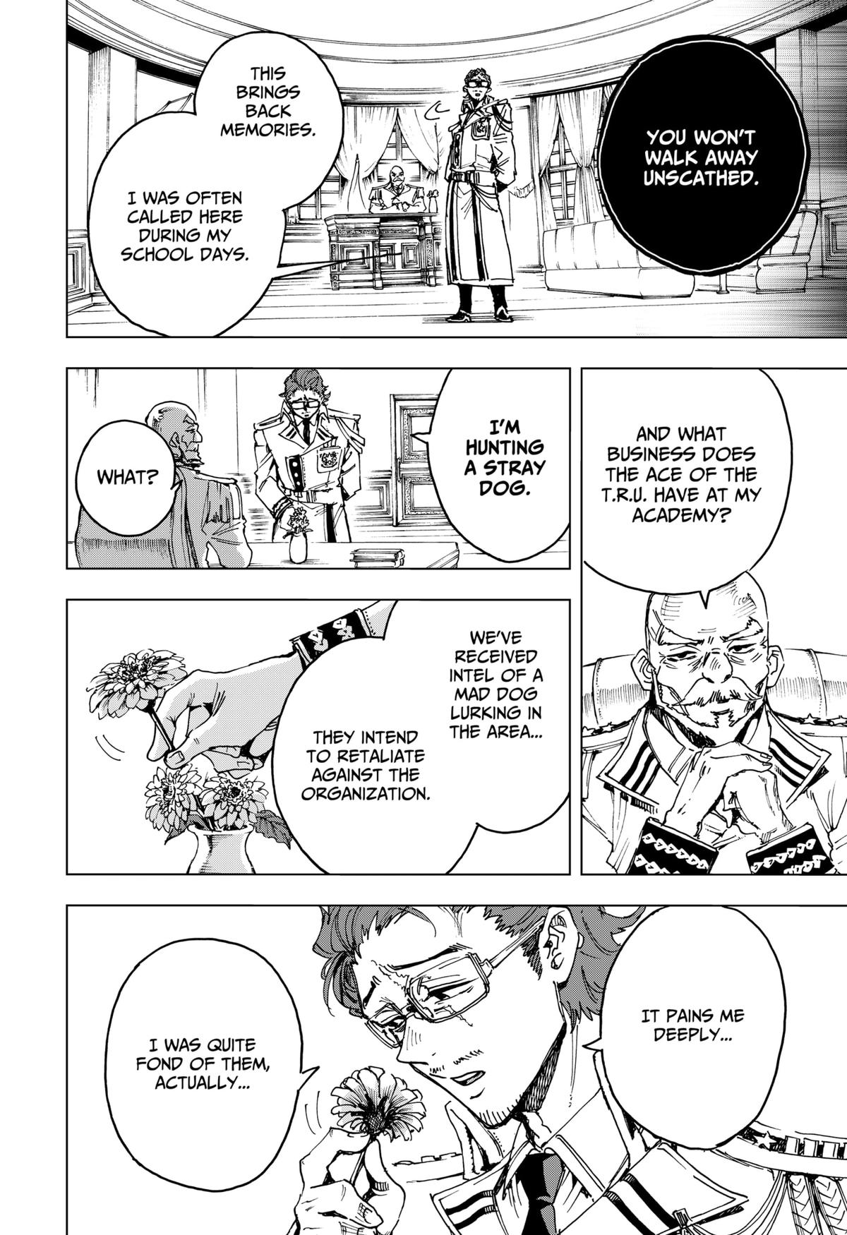 Hero Organization Chapter 13 14