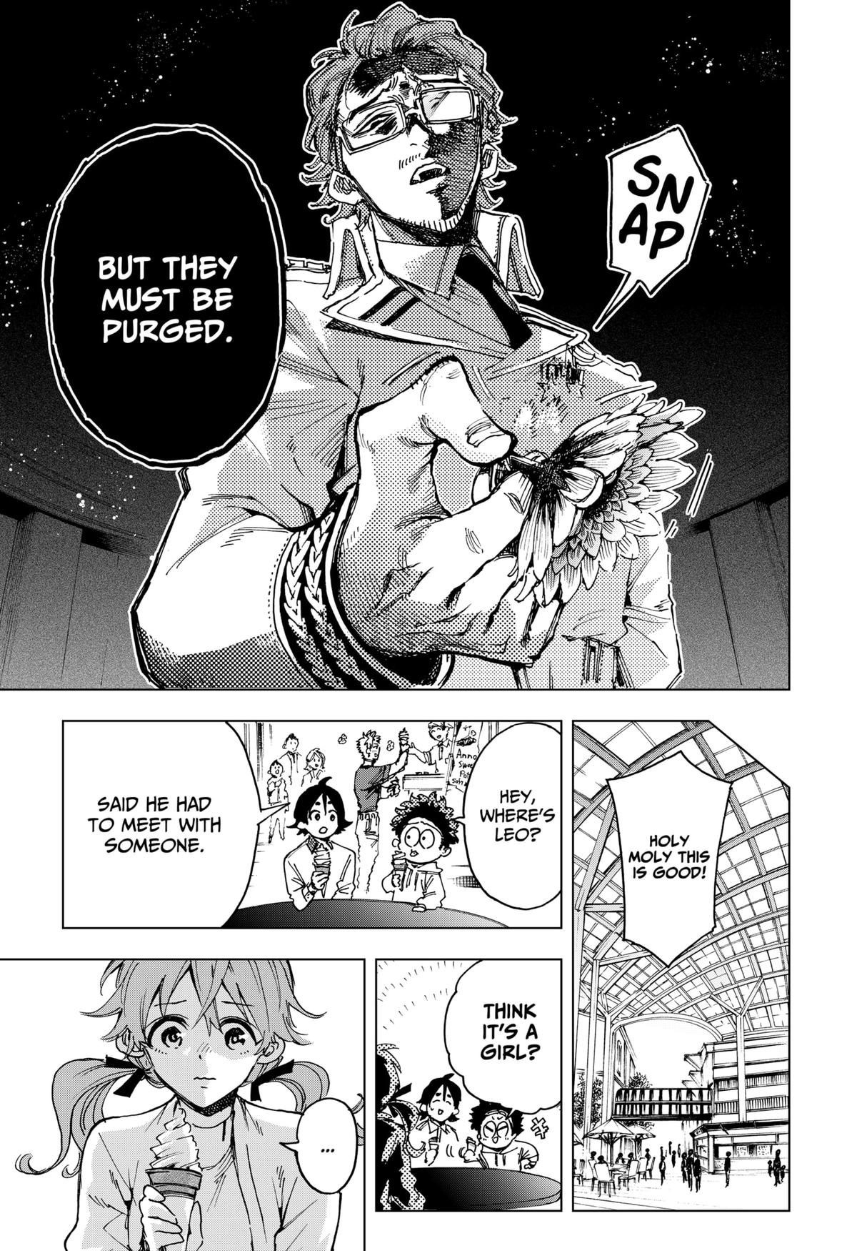 Hero Organization Chapter 13 15