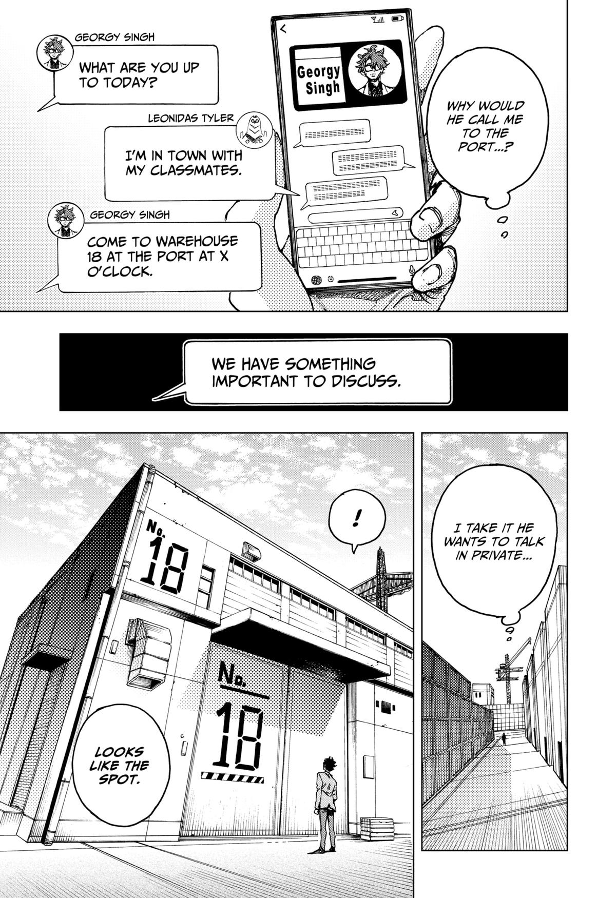 Hero Organization Chapter 13 17