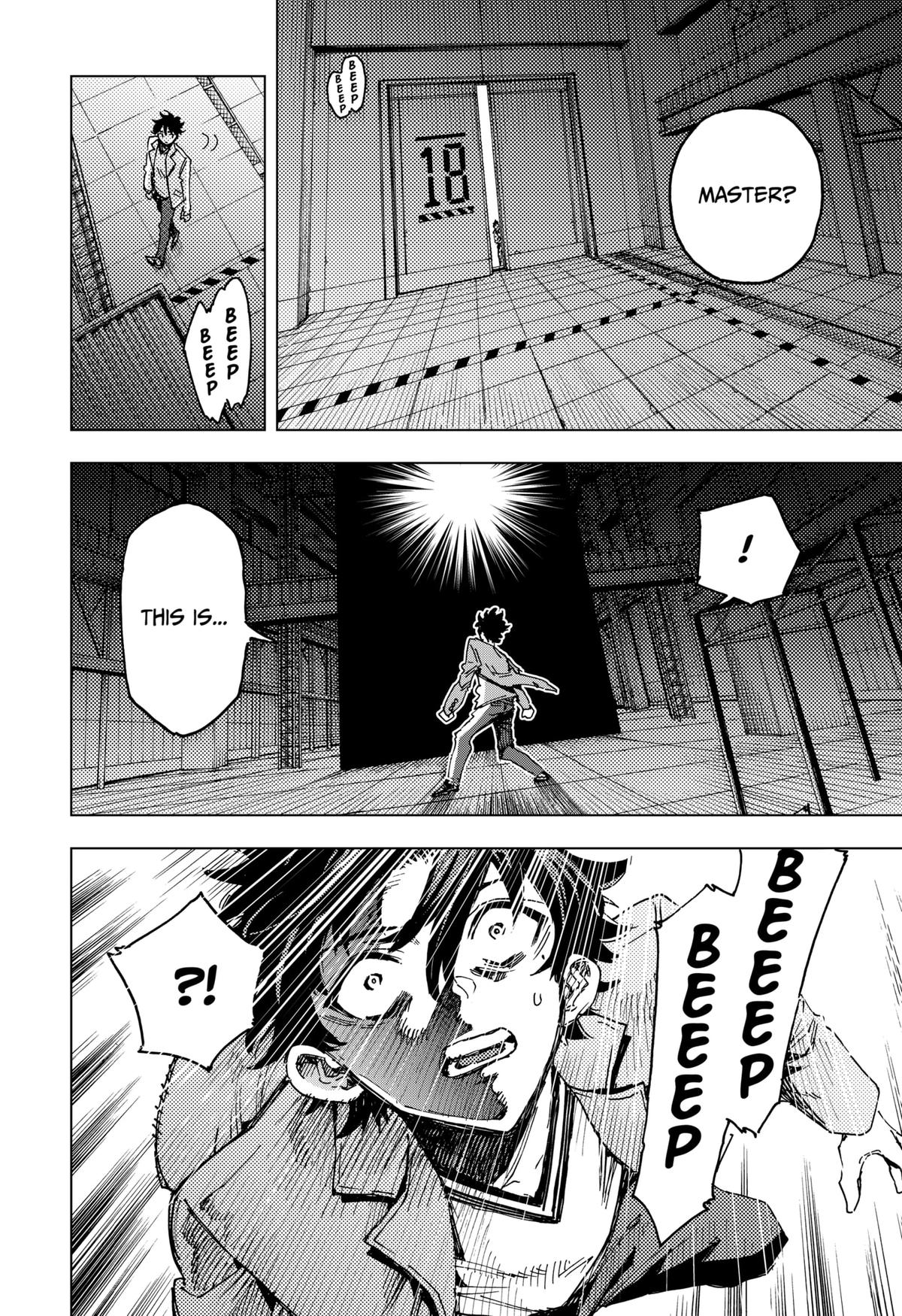 Hero Organization Chapter 13 18