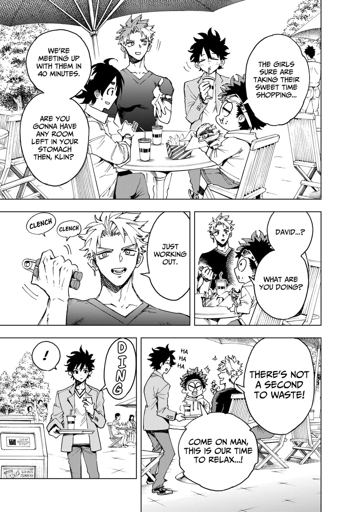 Hero Organization Chapter 14 3