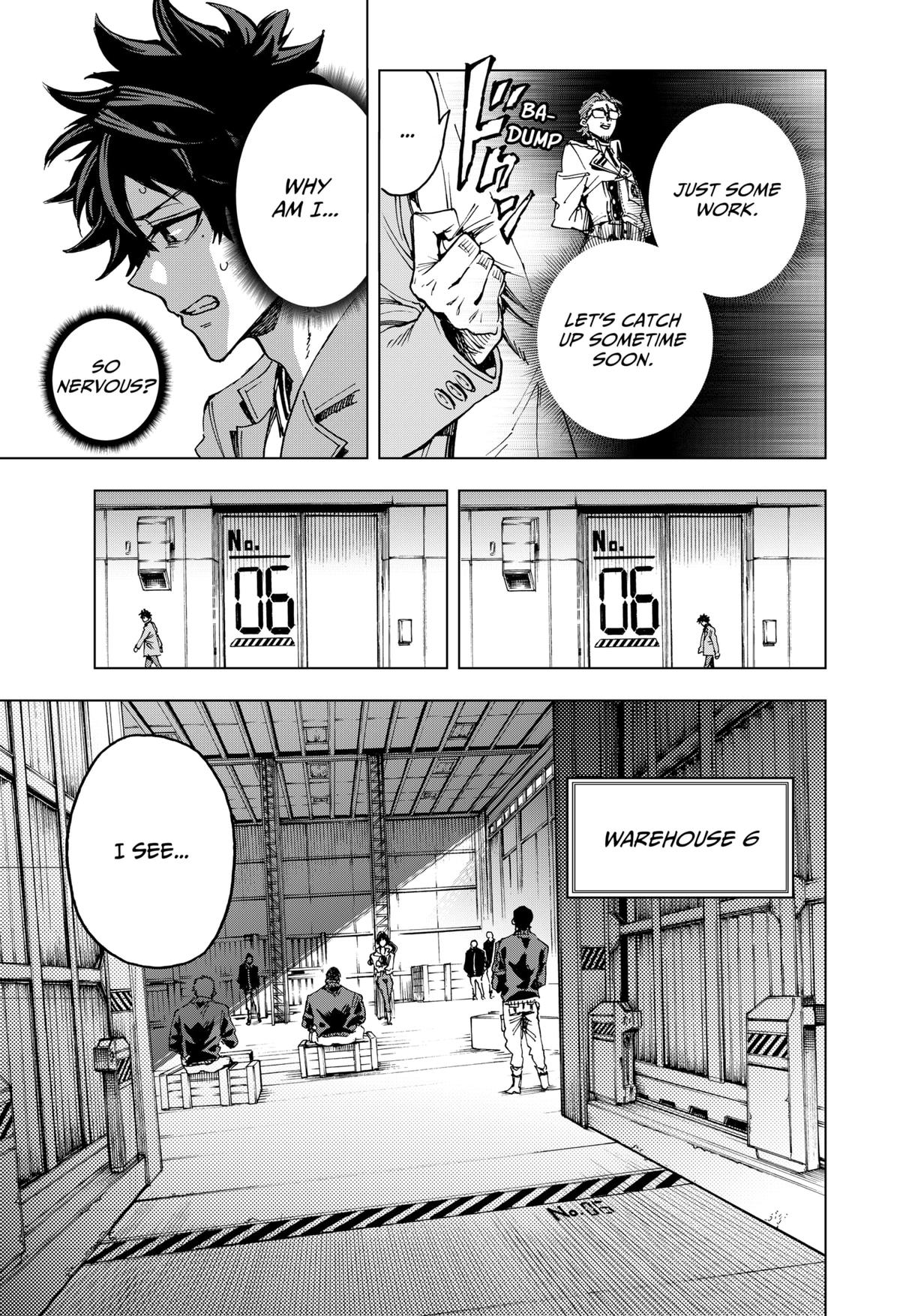 Hero Organization Chapter 14 5