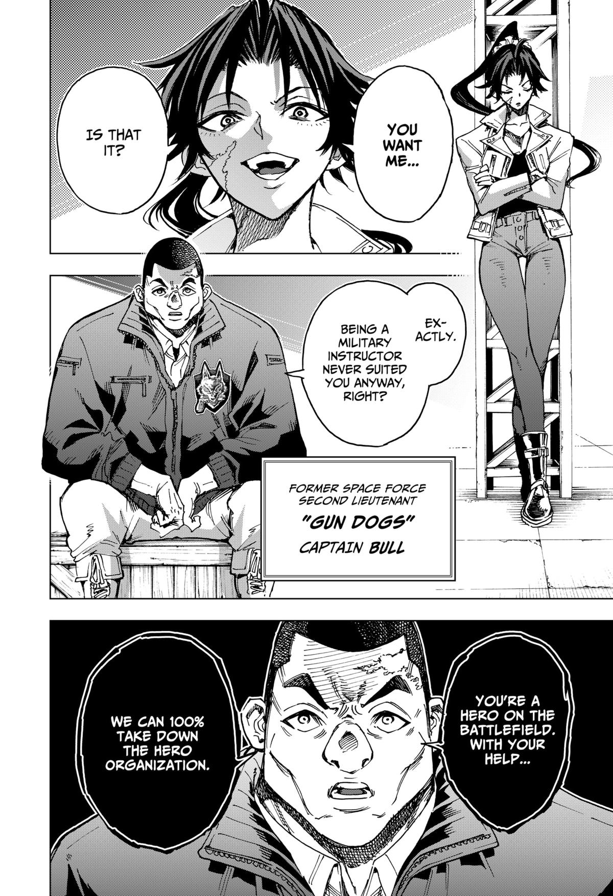 Hero Organization Chapter 14 6