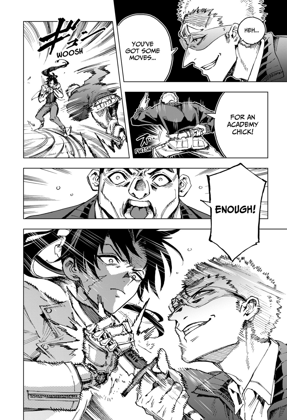 Hero Organization Chapter 14 12