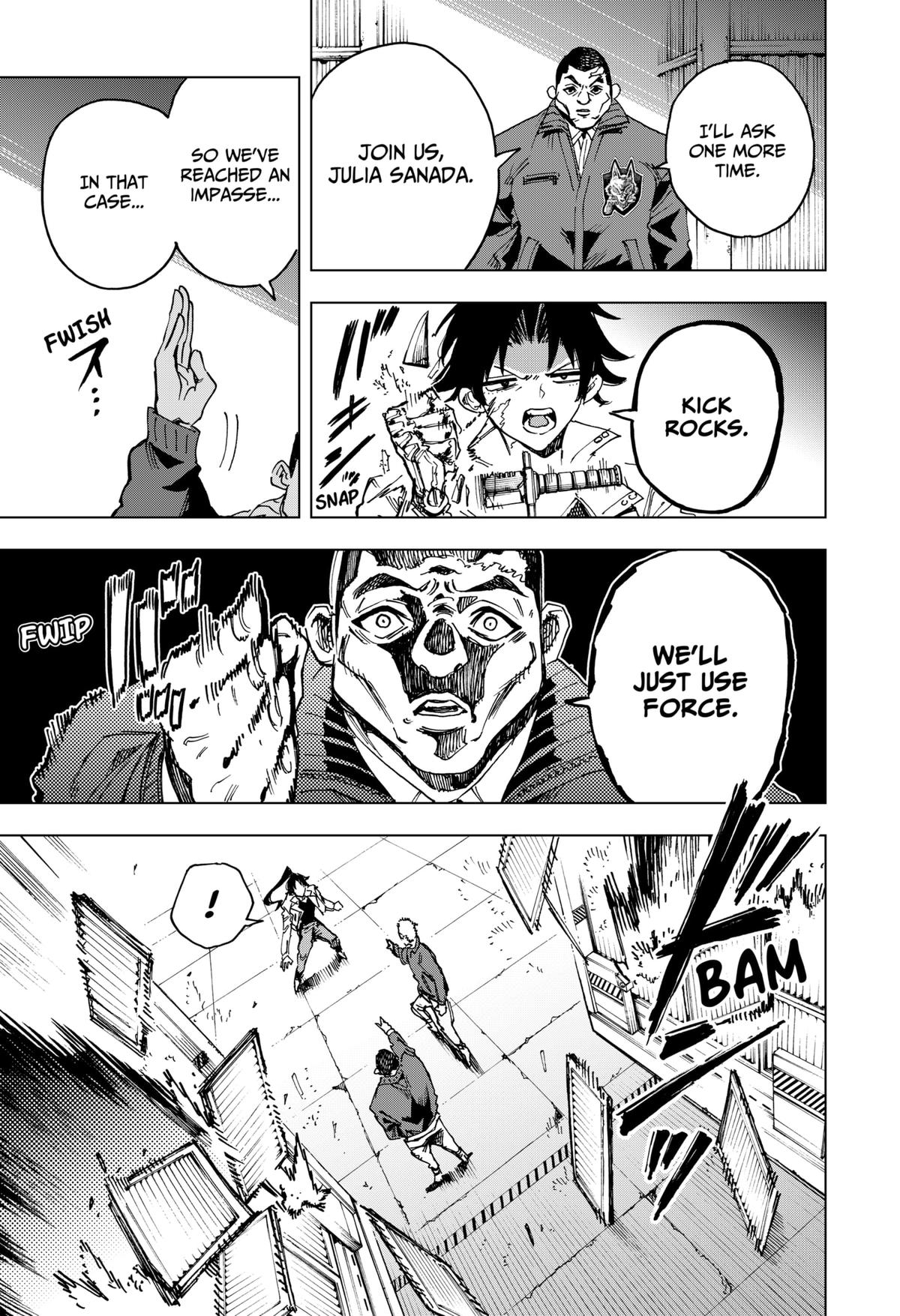 Hero Organization Chapter 14 13