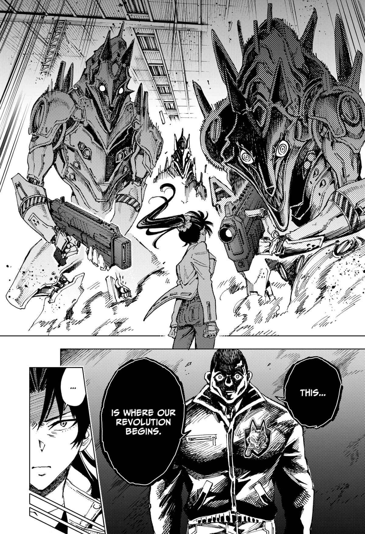 Hero Organization Chapter 14 14