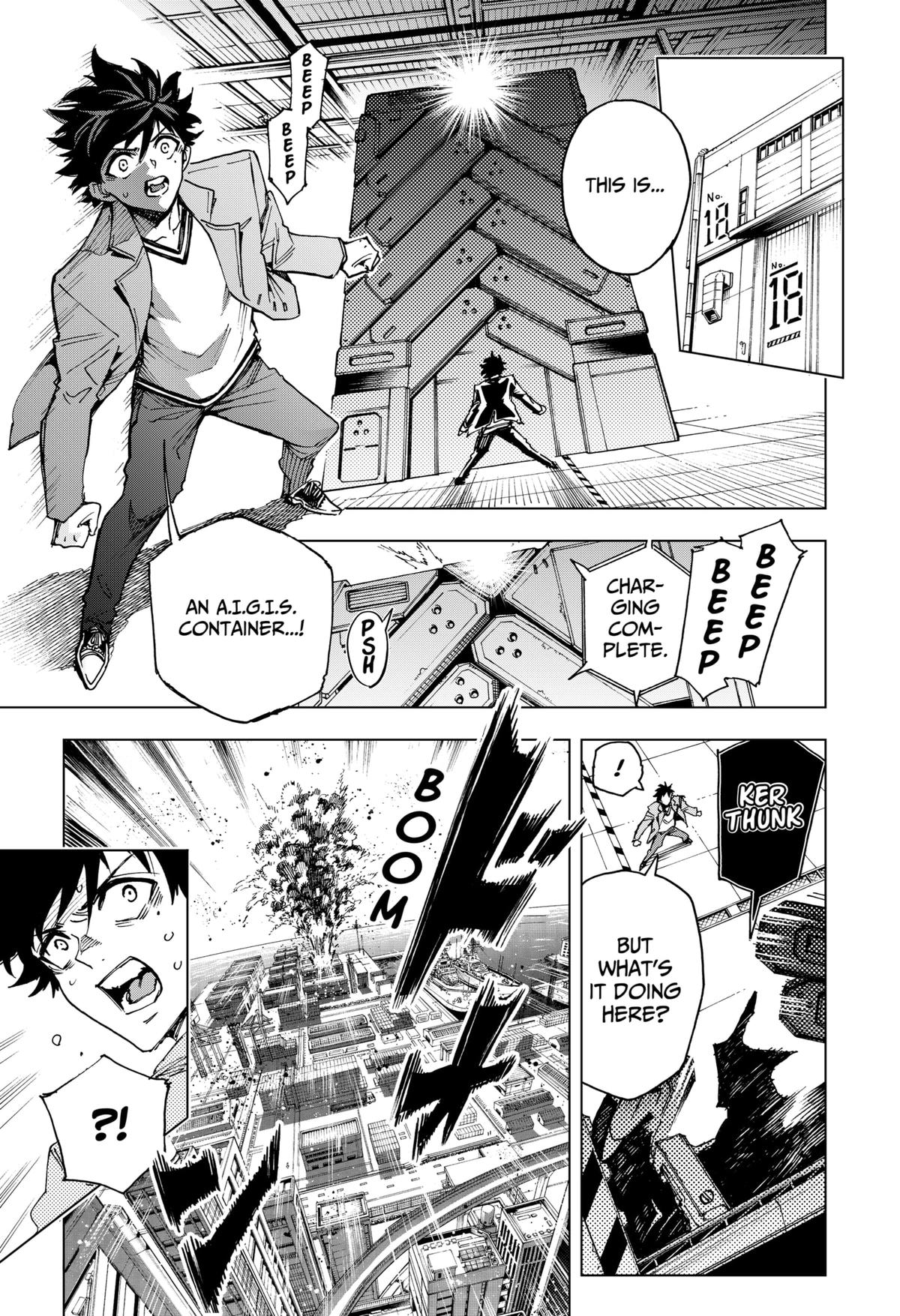 Hero Organization Chapter 14 15