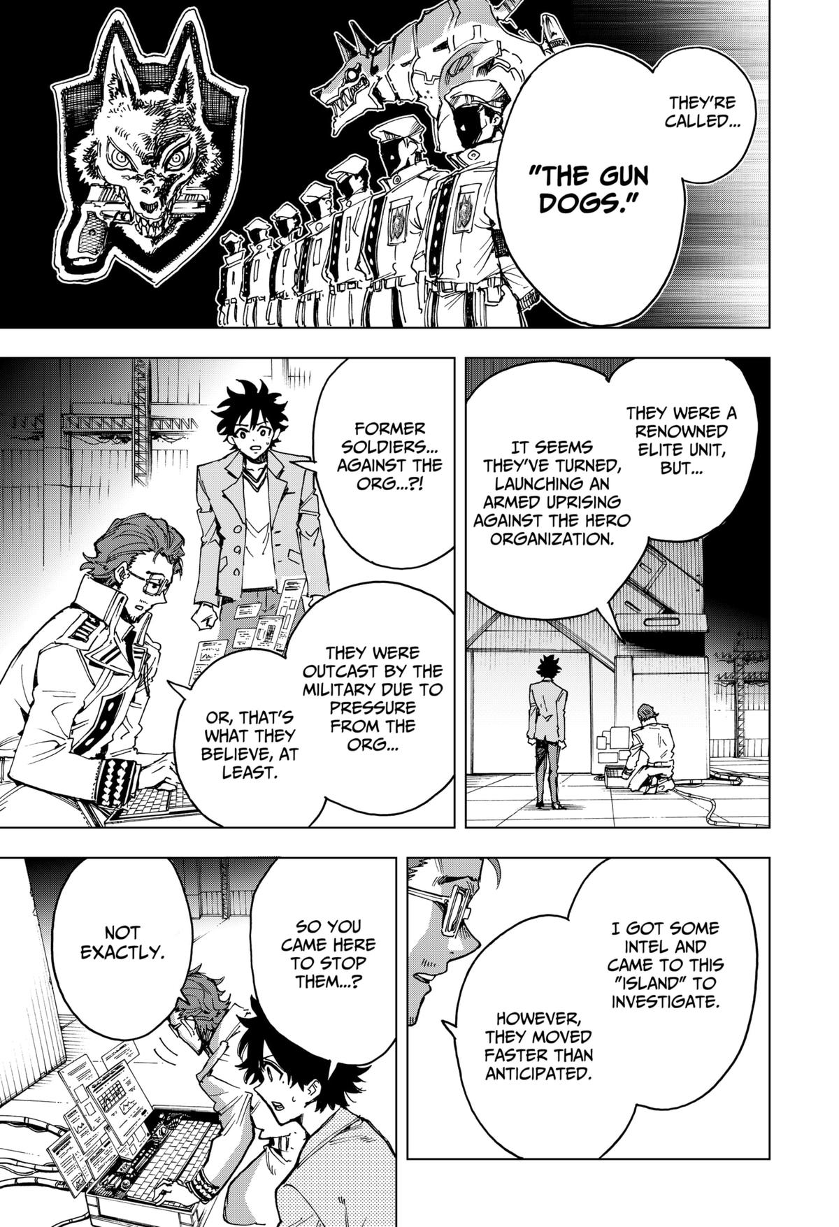 Hero Organization Chapter 14 17