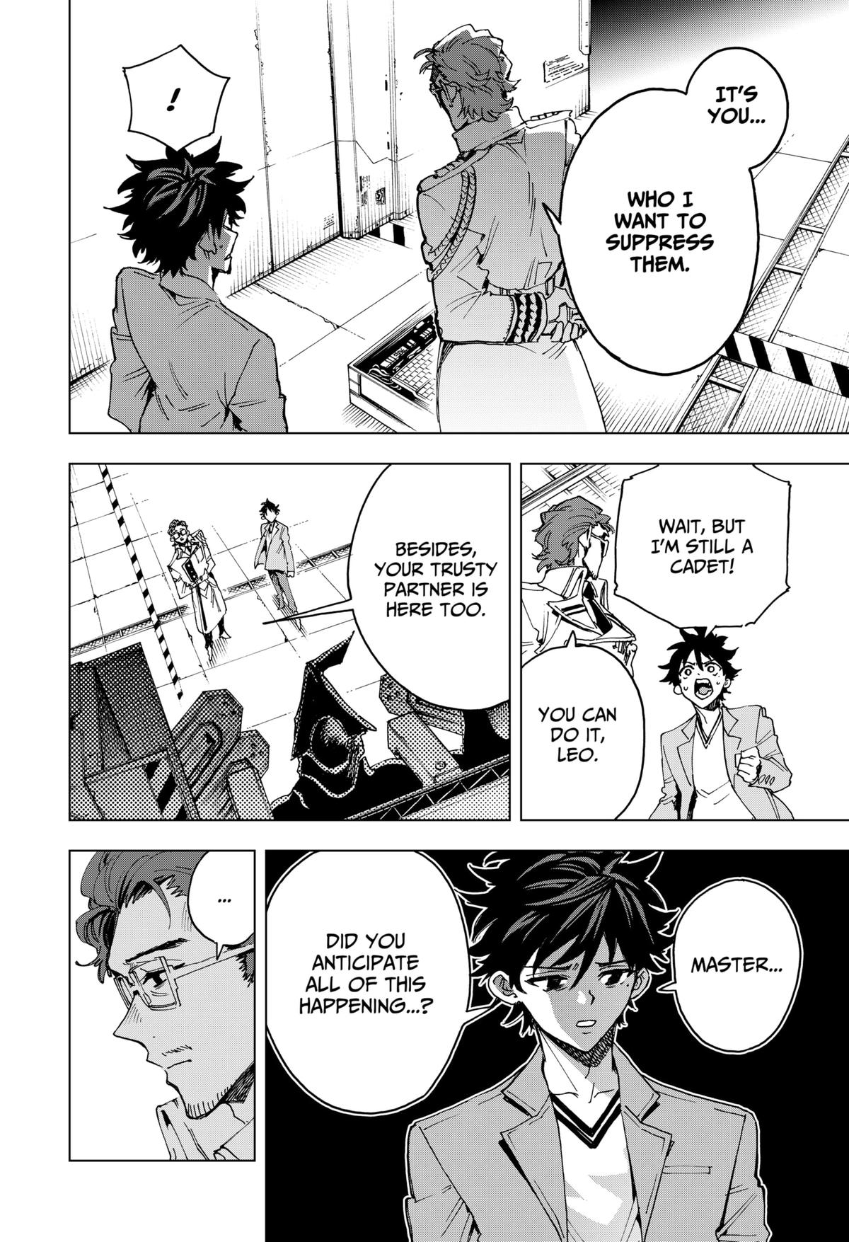 Hero Organization Chapter 14 18