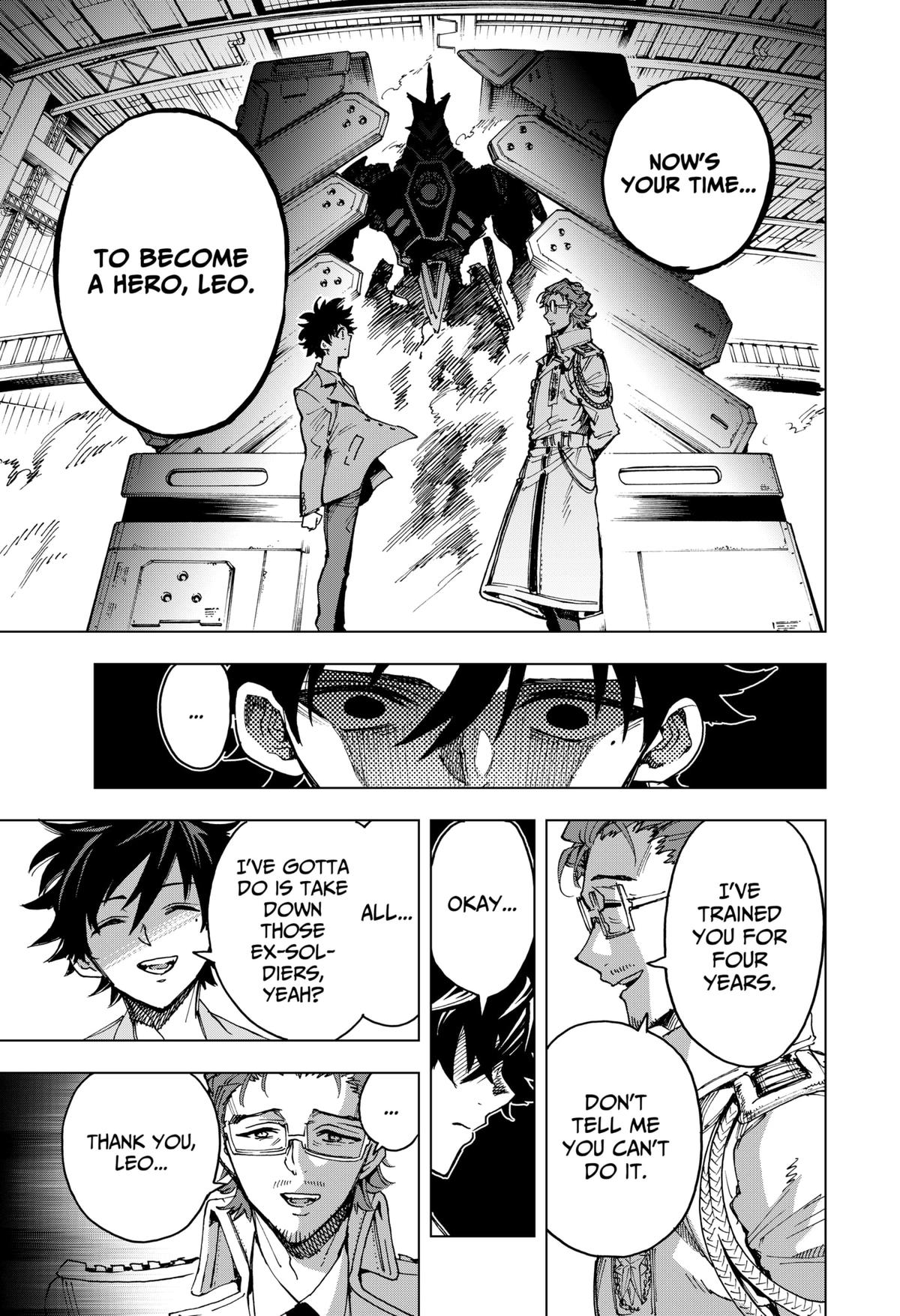 Hero Organization Chapter 14 19