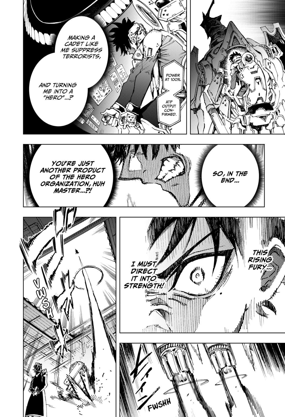 Hero Organization Chapter 14 20