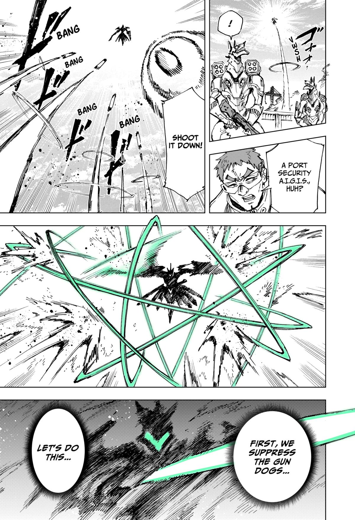 Hero Organization Chapter 14 21