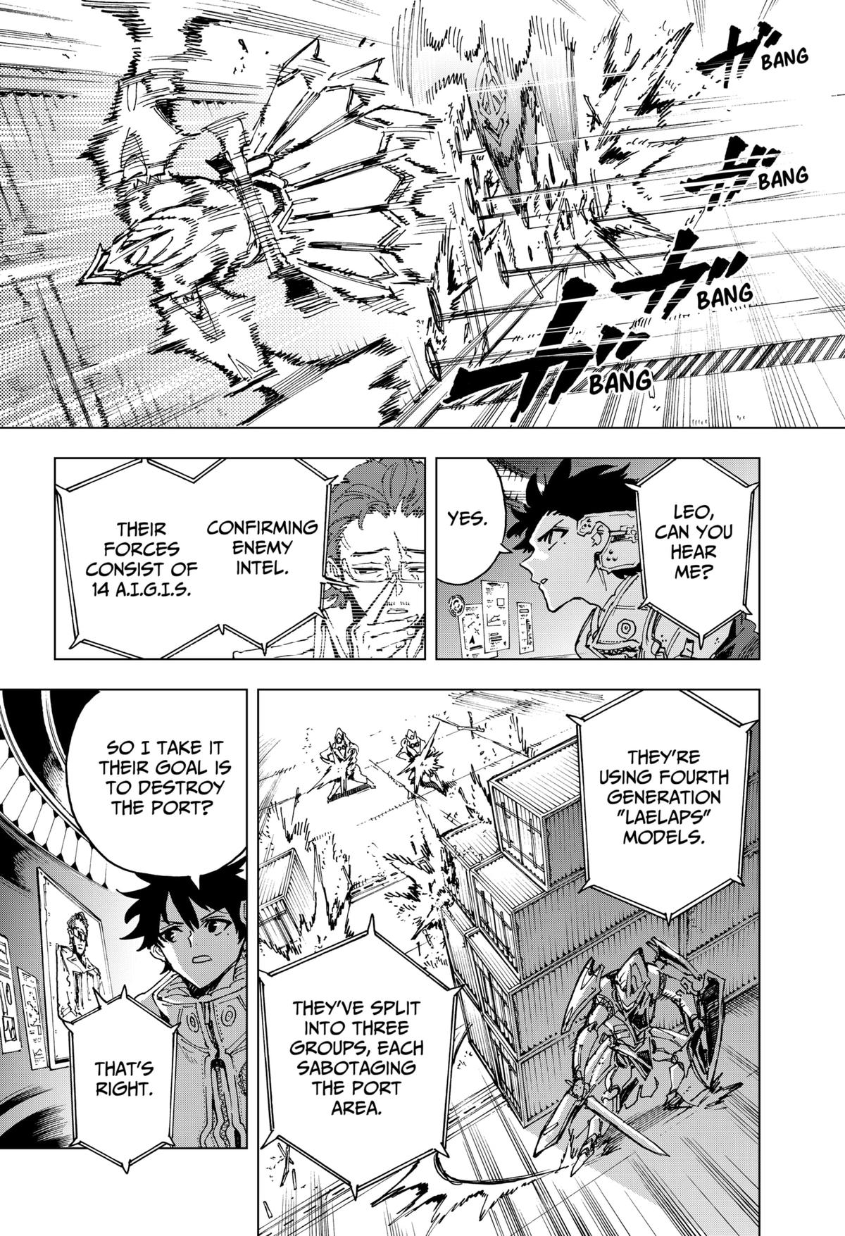 Hero Organization Chapter 15 3