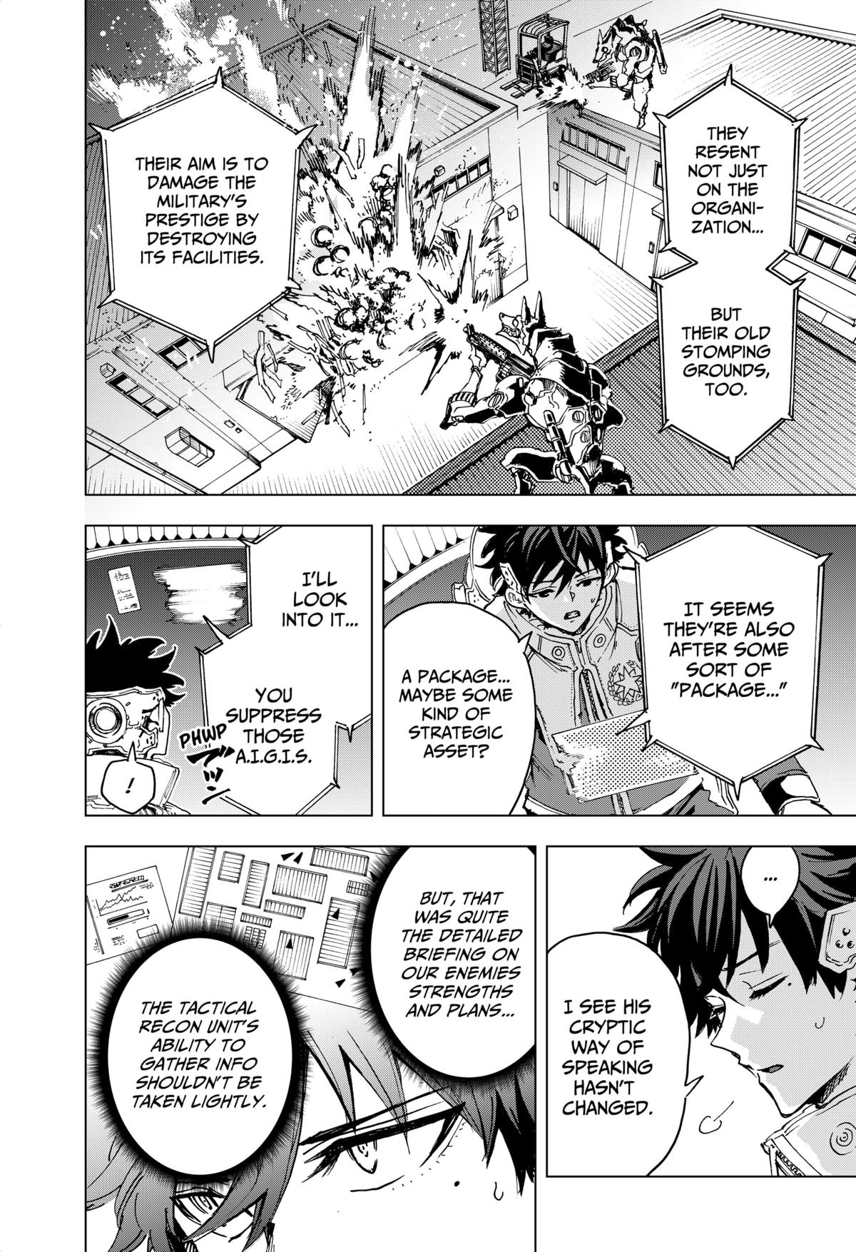 Hero Organization Chapter 15 4